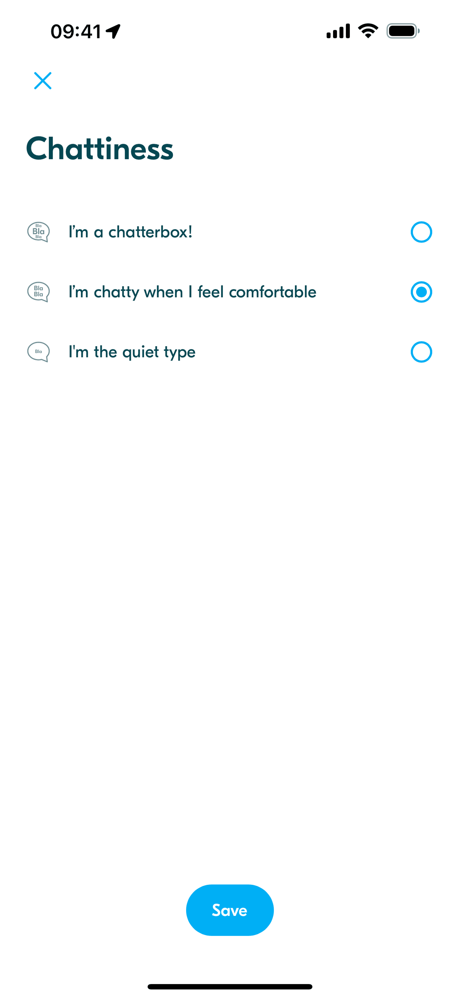 BlaBlaCar iOS Travel & Transportation interface screenshot 23