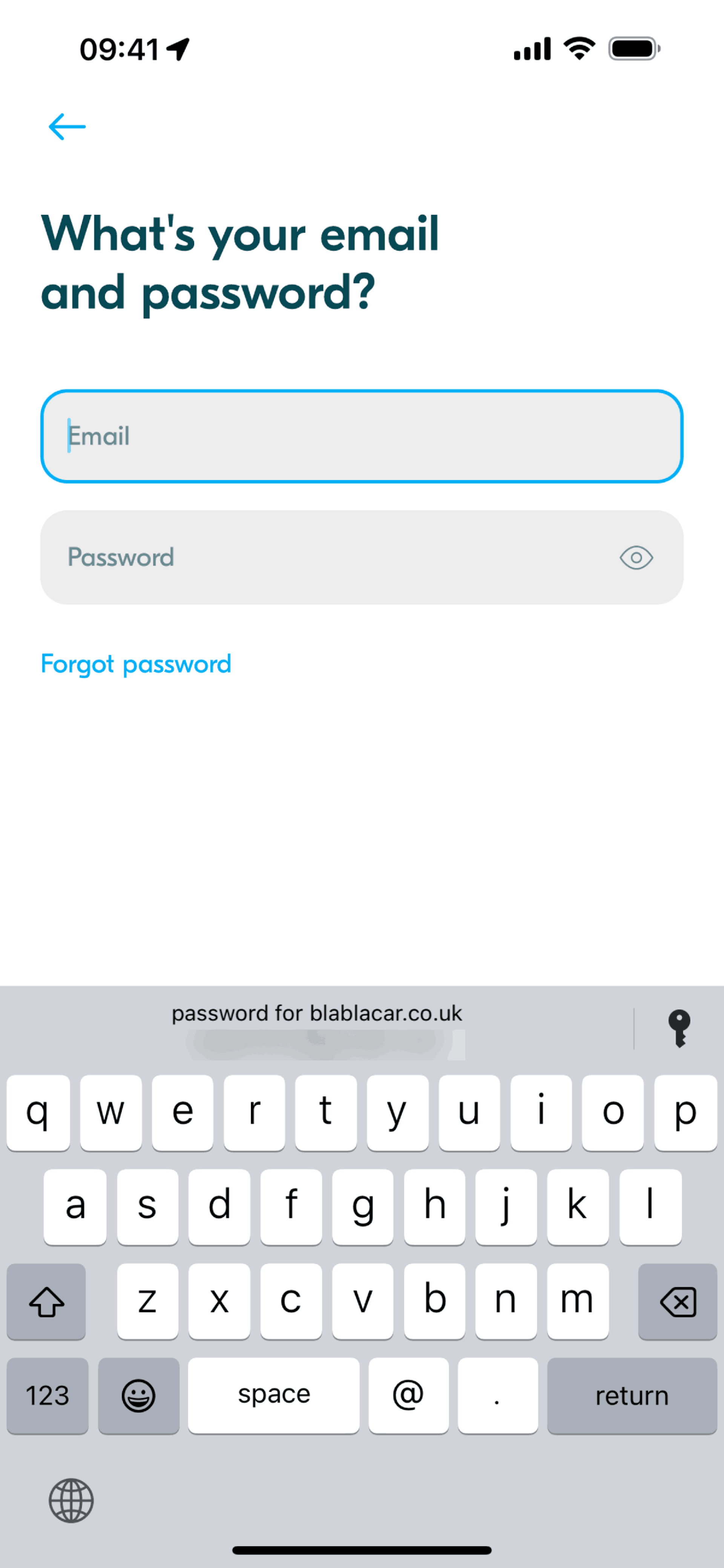 BlaBlaCar iOS Travel & Transportation interface screenshot 7