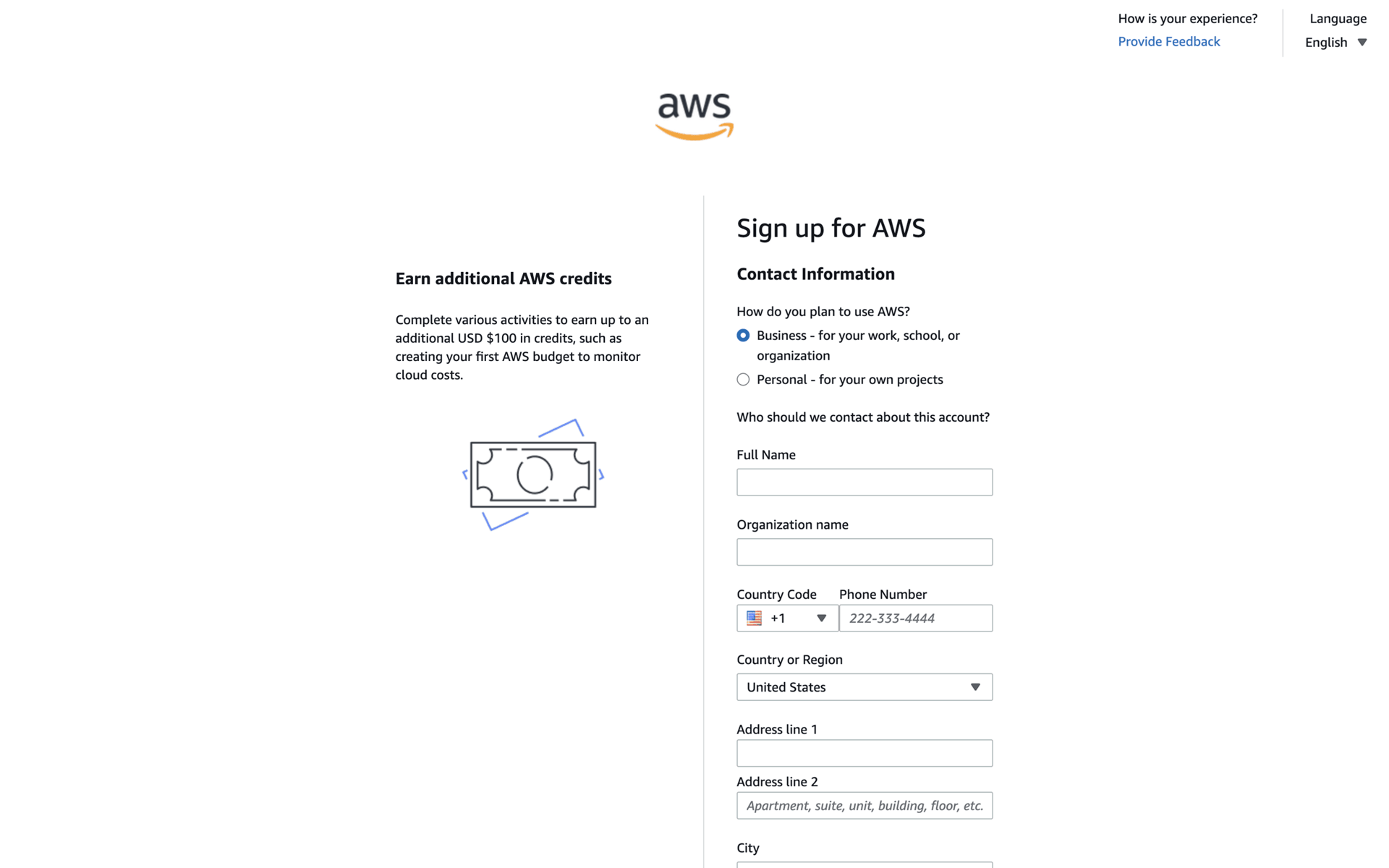 Amazon Web Services (AWS) Web Developer Tools interface screenshot 12