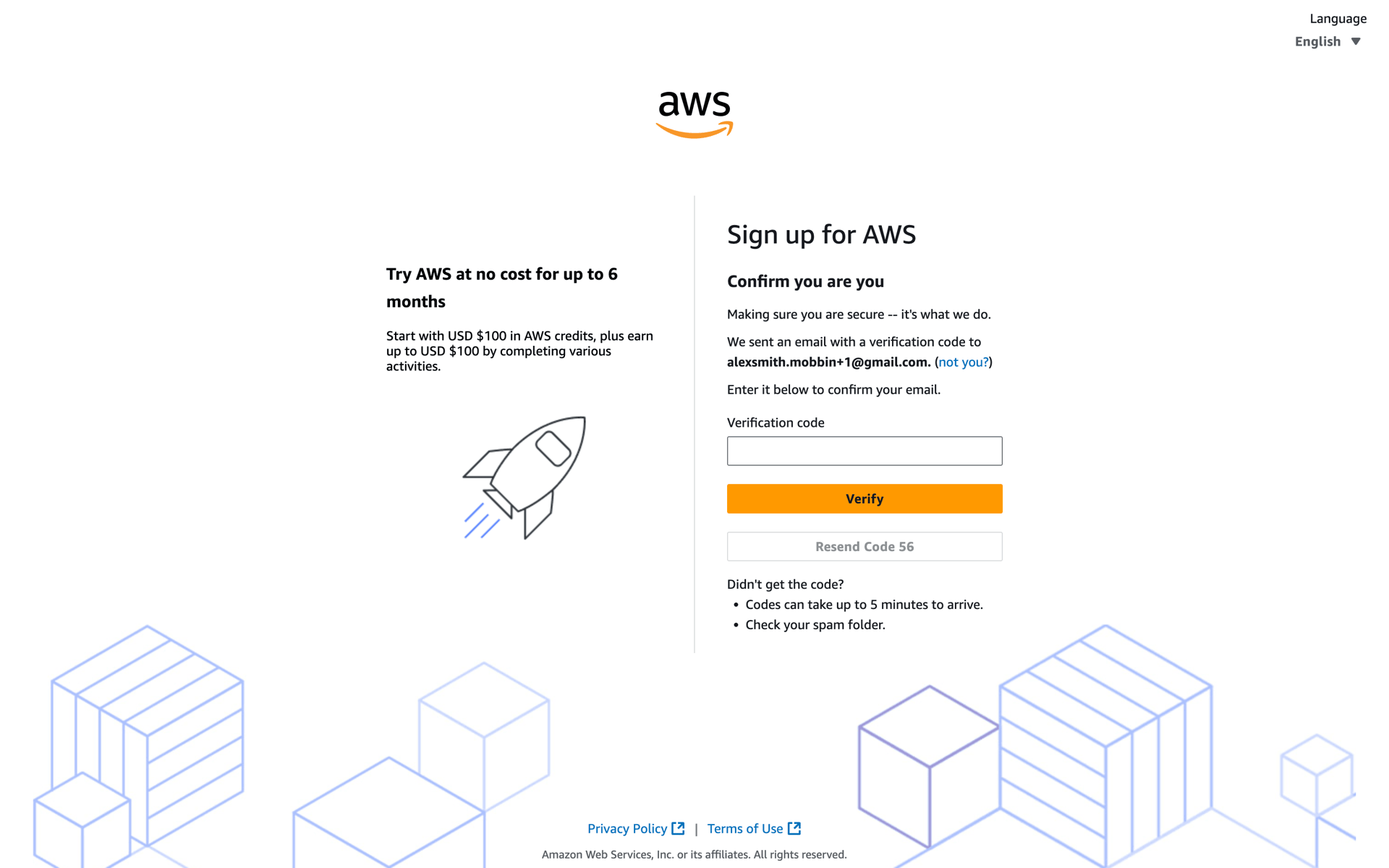 Amazon Web Services (AWS) Web Developer Tools interface screenshot 7