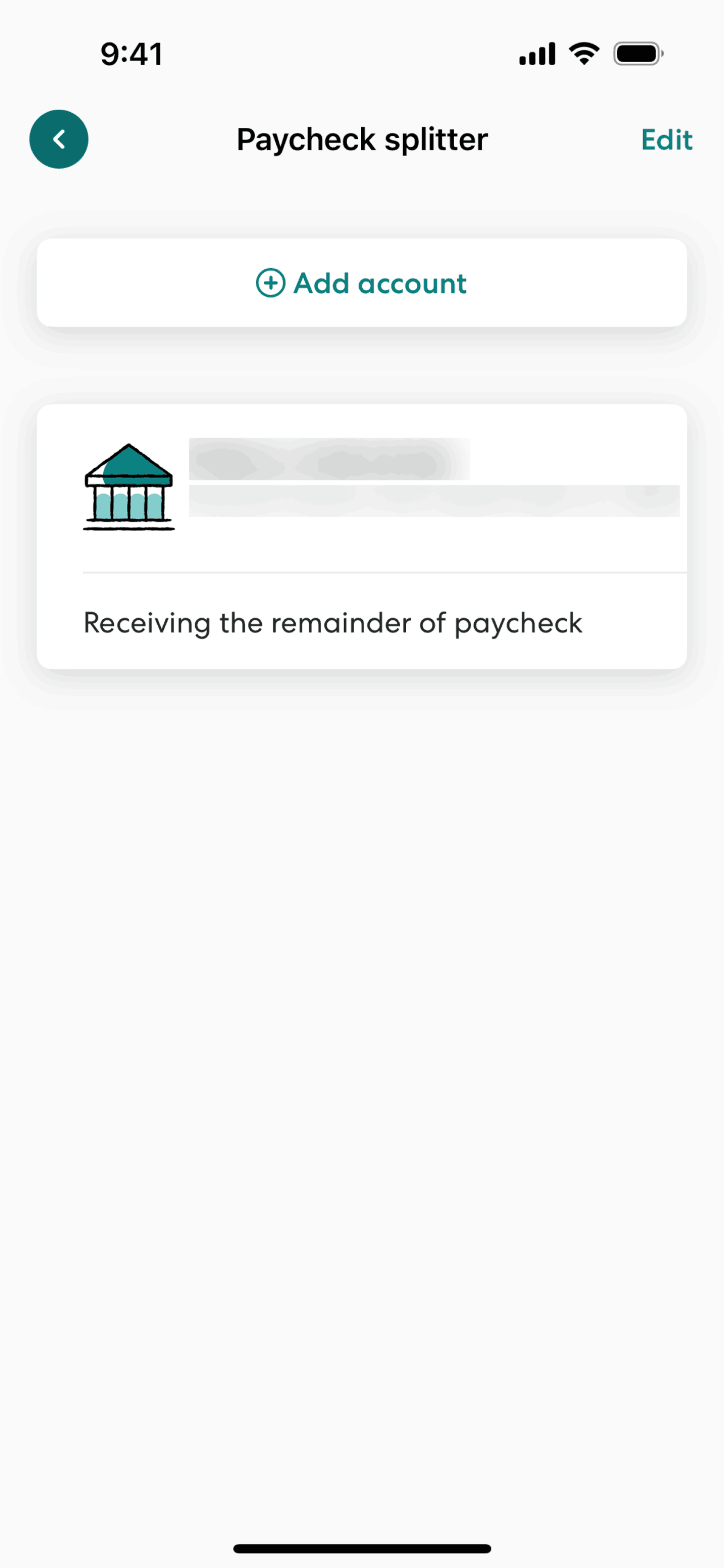 Gusto Mobile iOS Finance interface screenshot 5