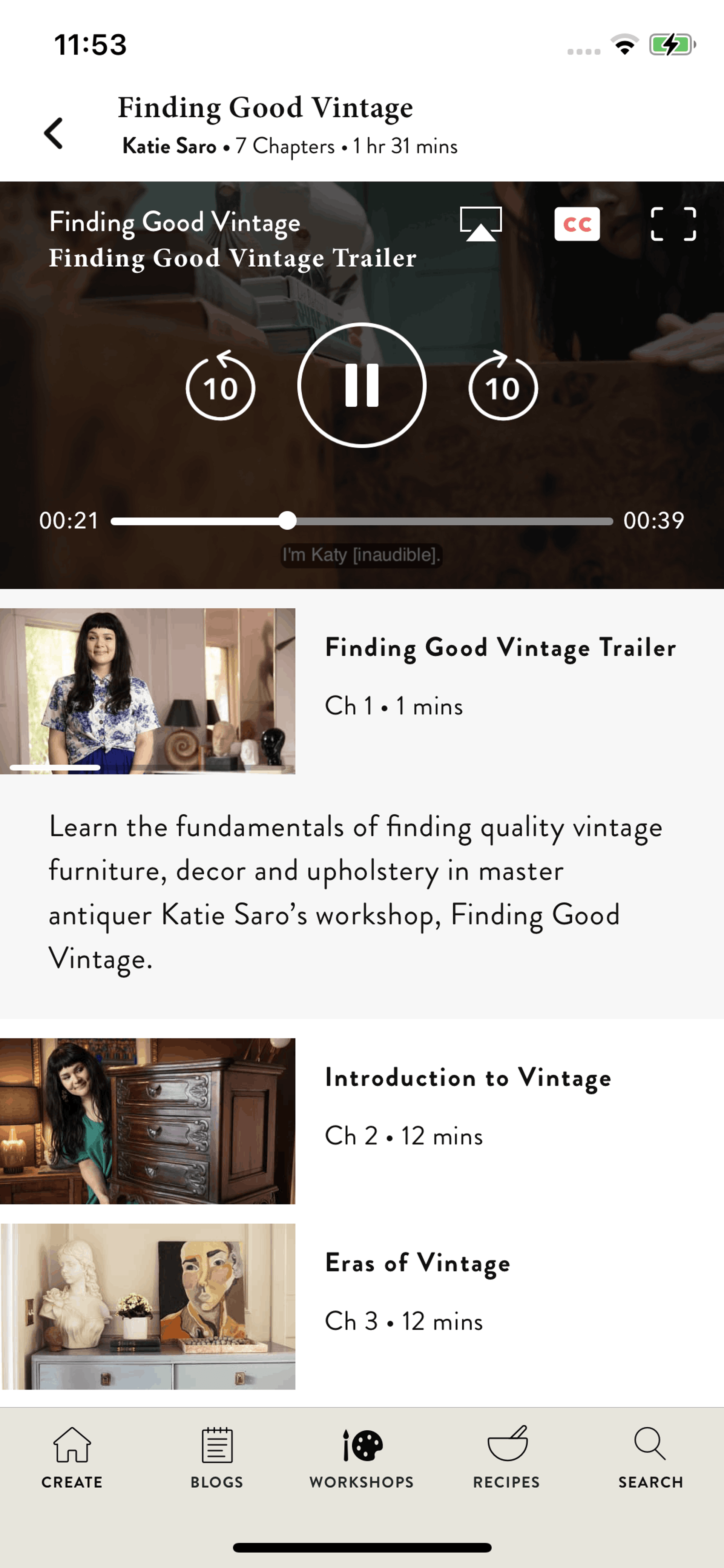 Magnolia iOS Entertainment interface screenshot 16