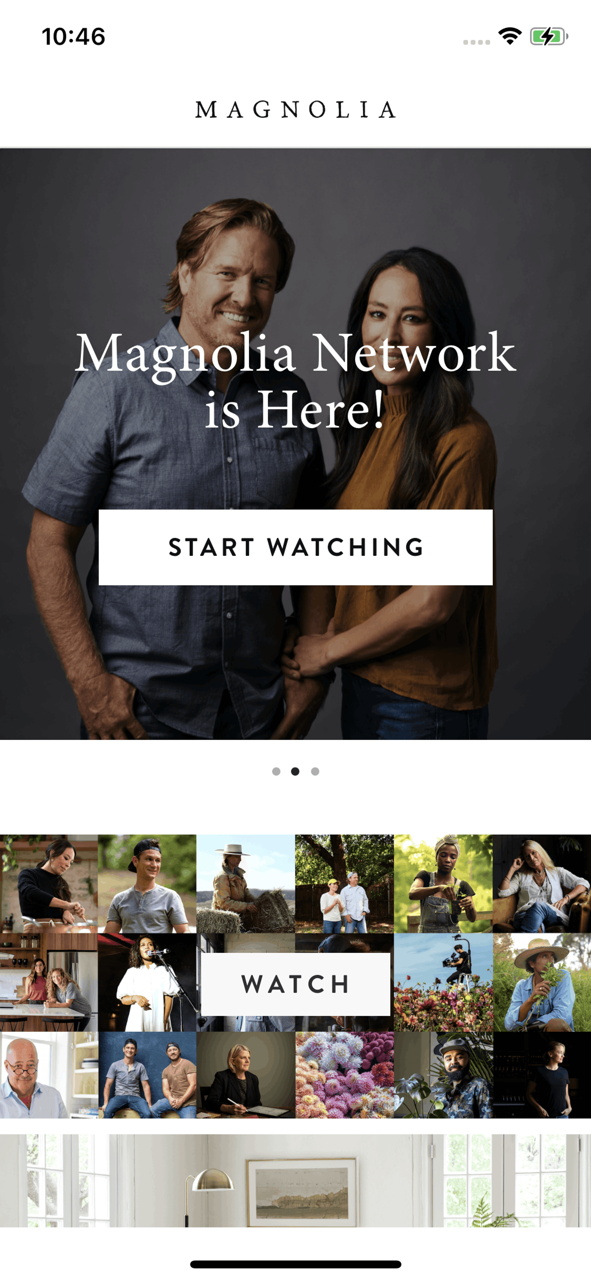 Magnolia iOS Entertainment interface screenshot 23