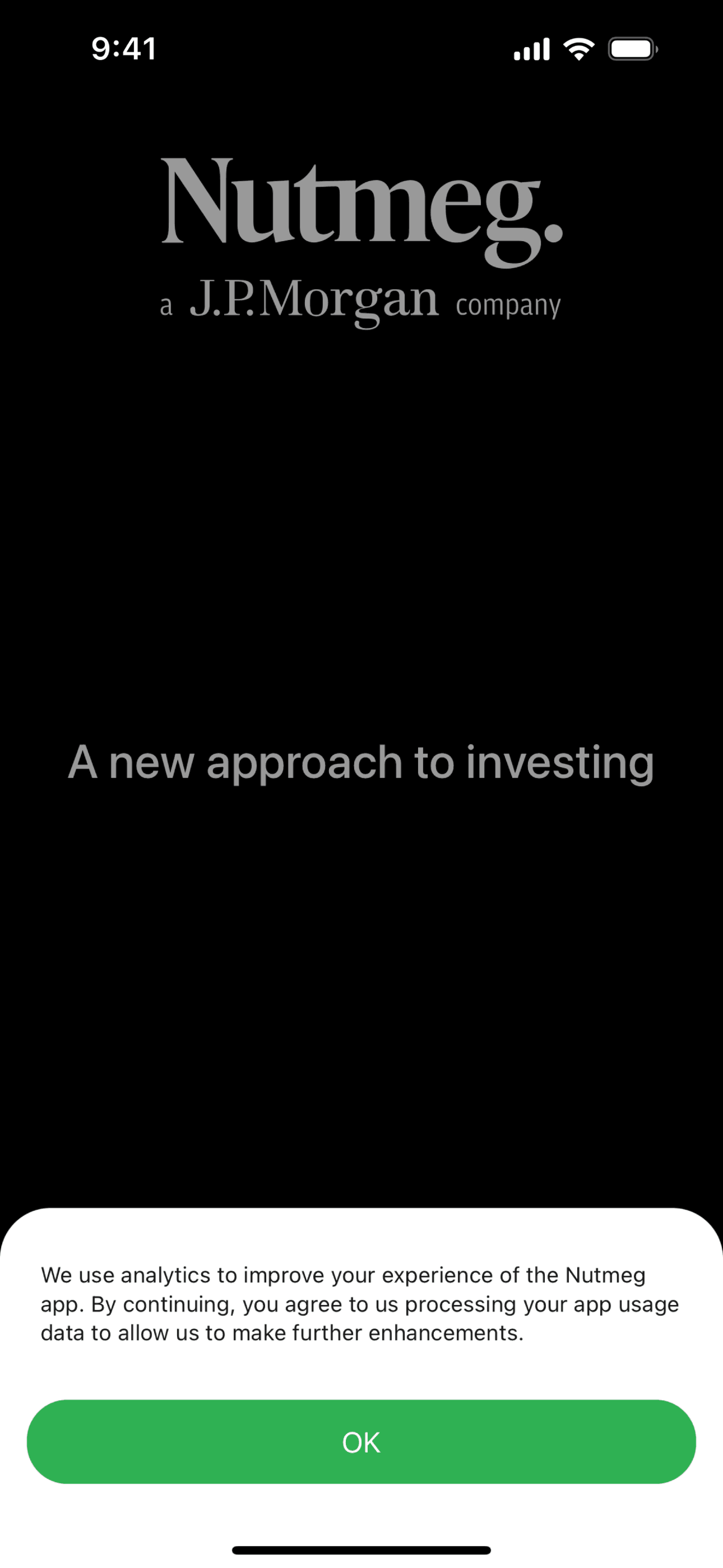 Nutmeg iOS Finance interface screenshot 2