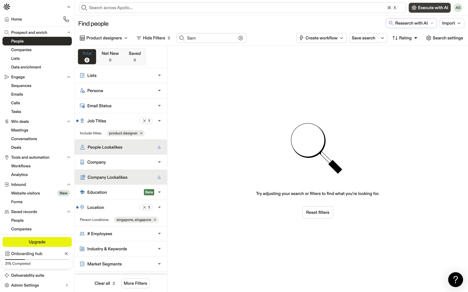 Apollo Web Business interface screenshot 7