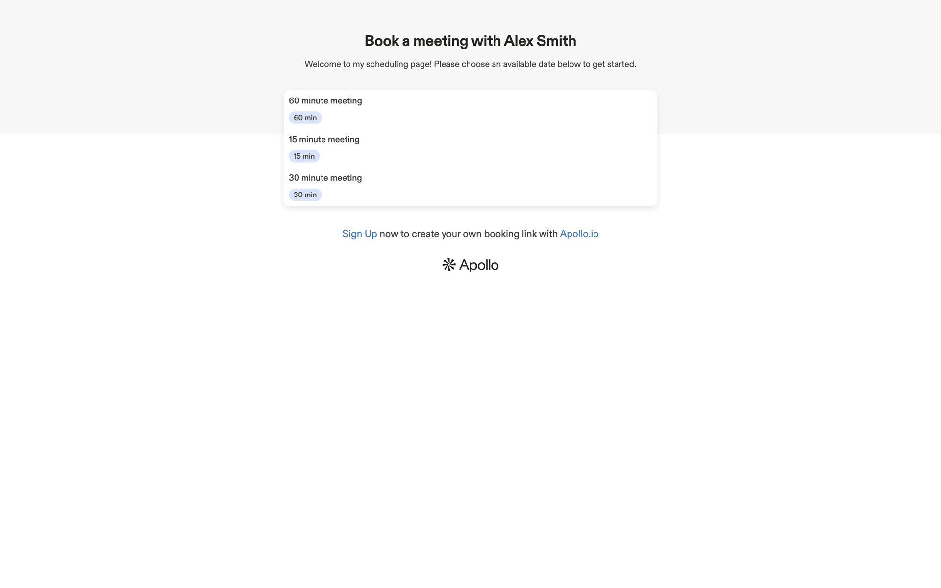 Apollo Web Business interface screenshot 2