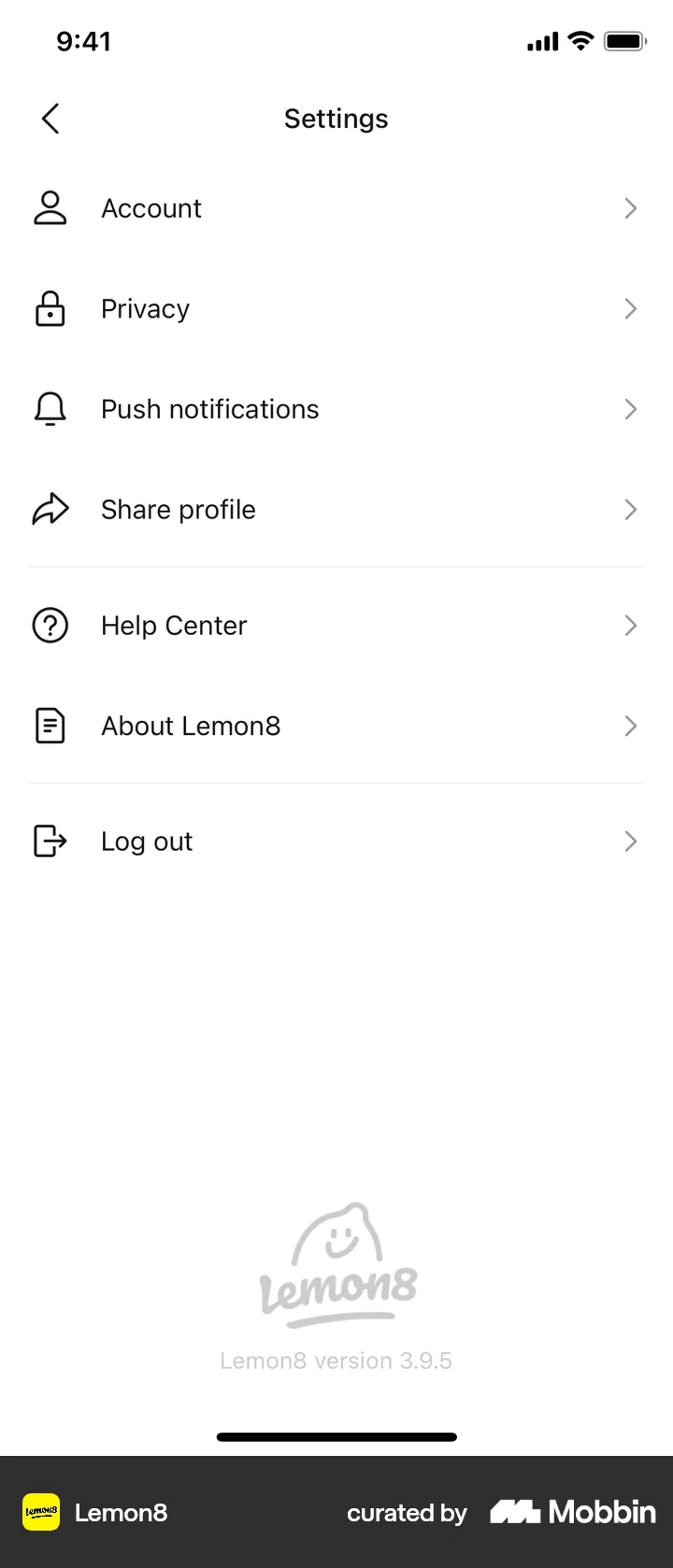 Lemon8 iOS Social Networking interface screenshot 5
