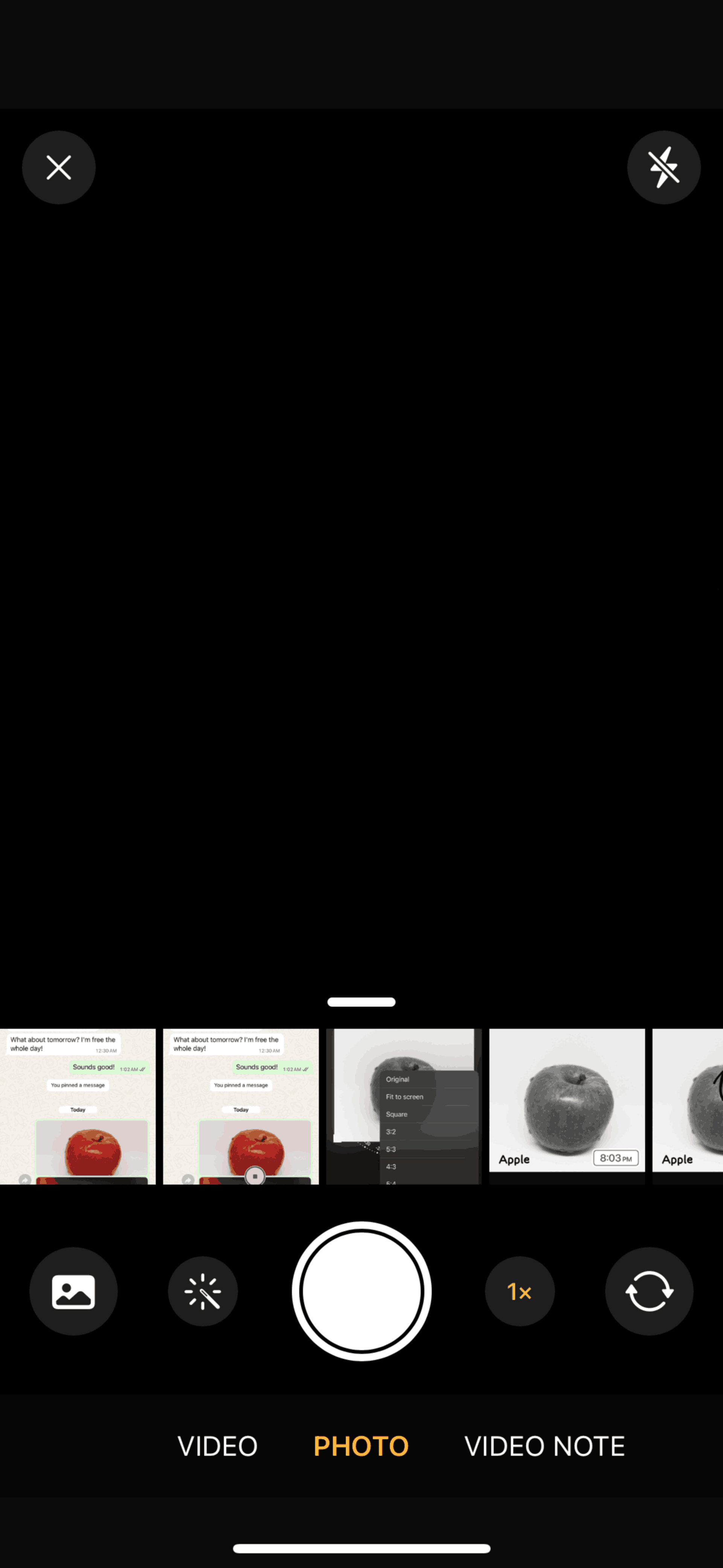 WhatsApp iOS Social Networking interface screenshot 9