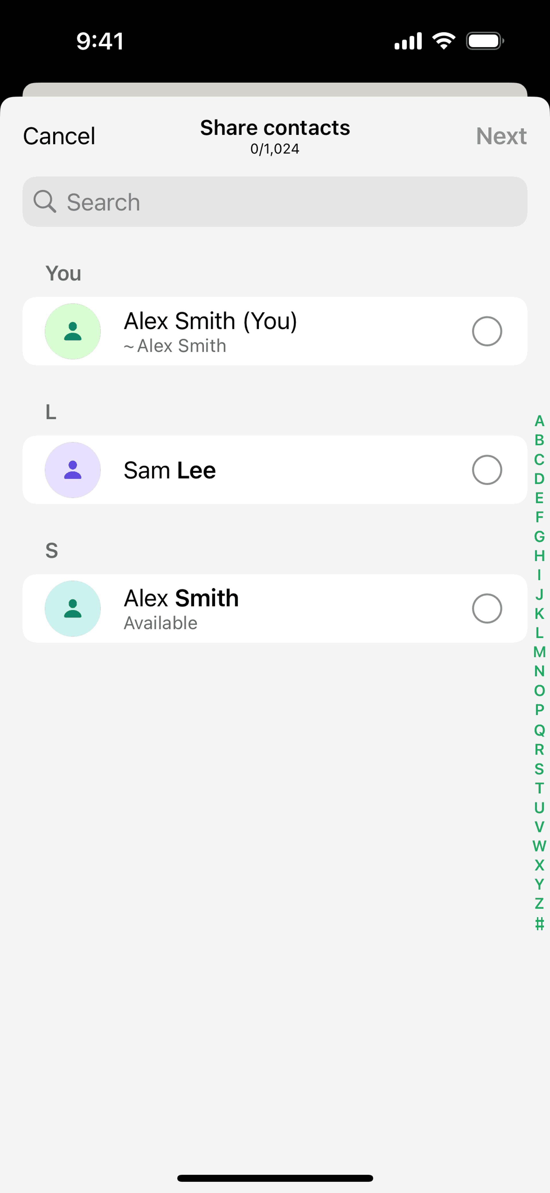 WhatsApp iOS Social Networking interface screenshot 16