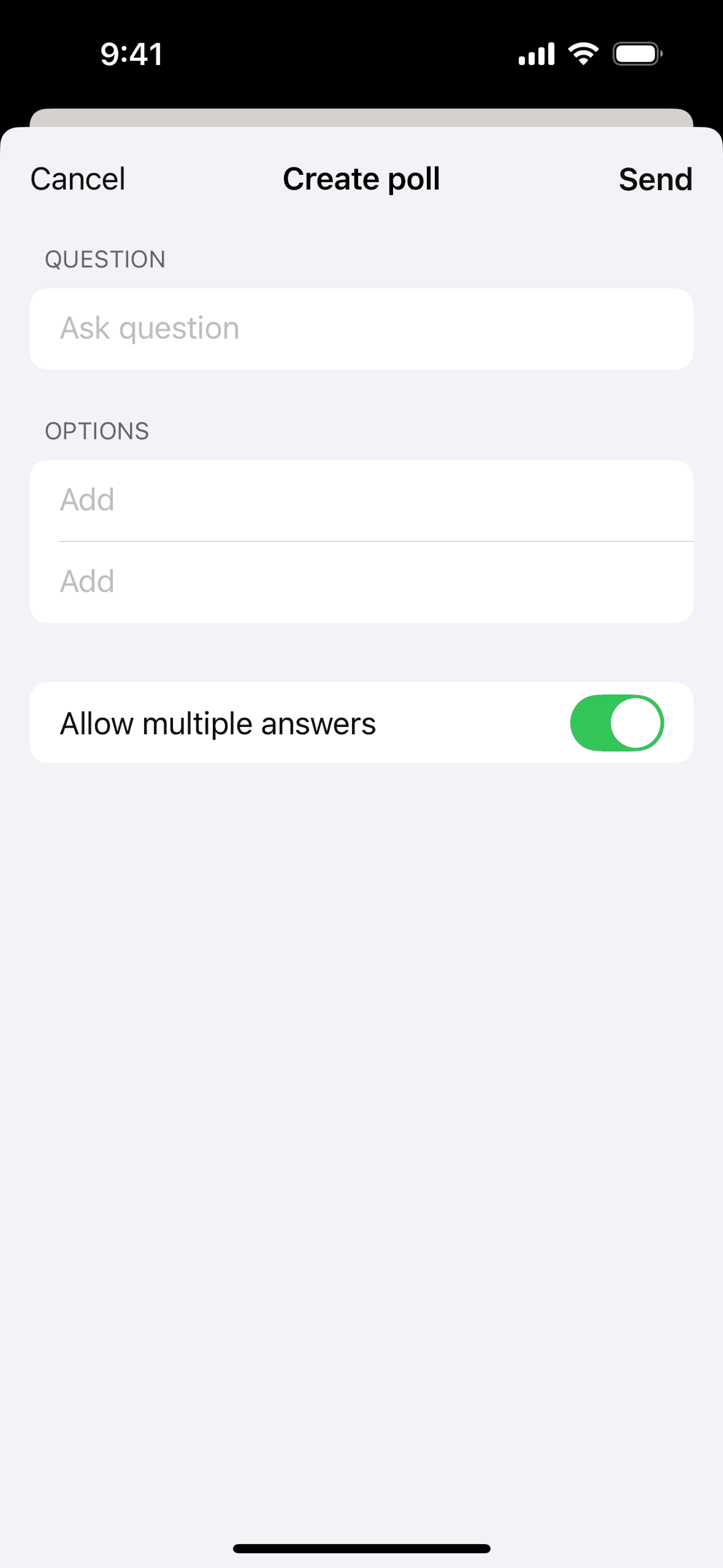 WhatsApp iOS Social Networking interface screenshot 18