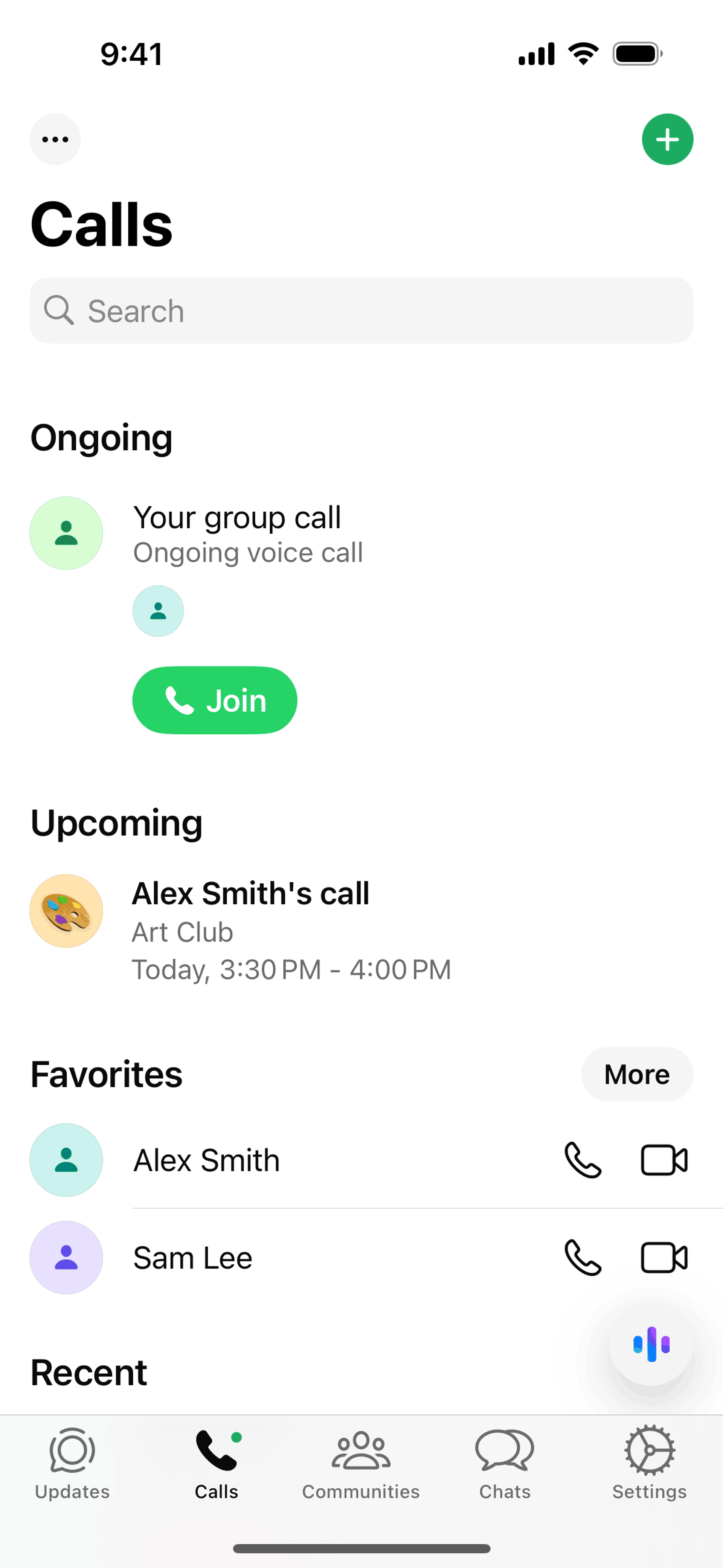 WhatsApp iOS Social Networking interface screenshot 2
