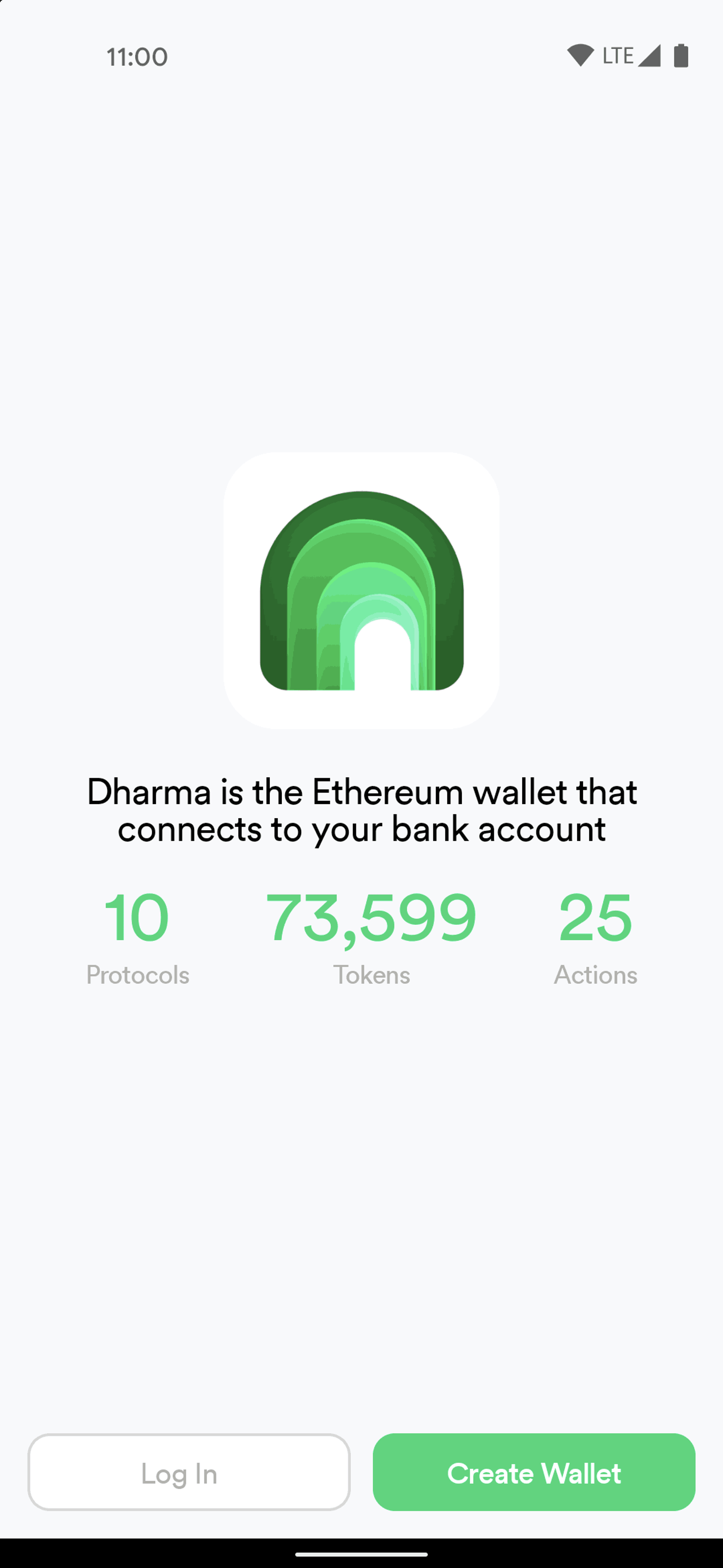 Dharma Android Finance interface screenshot 5