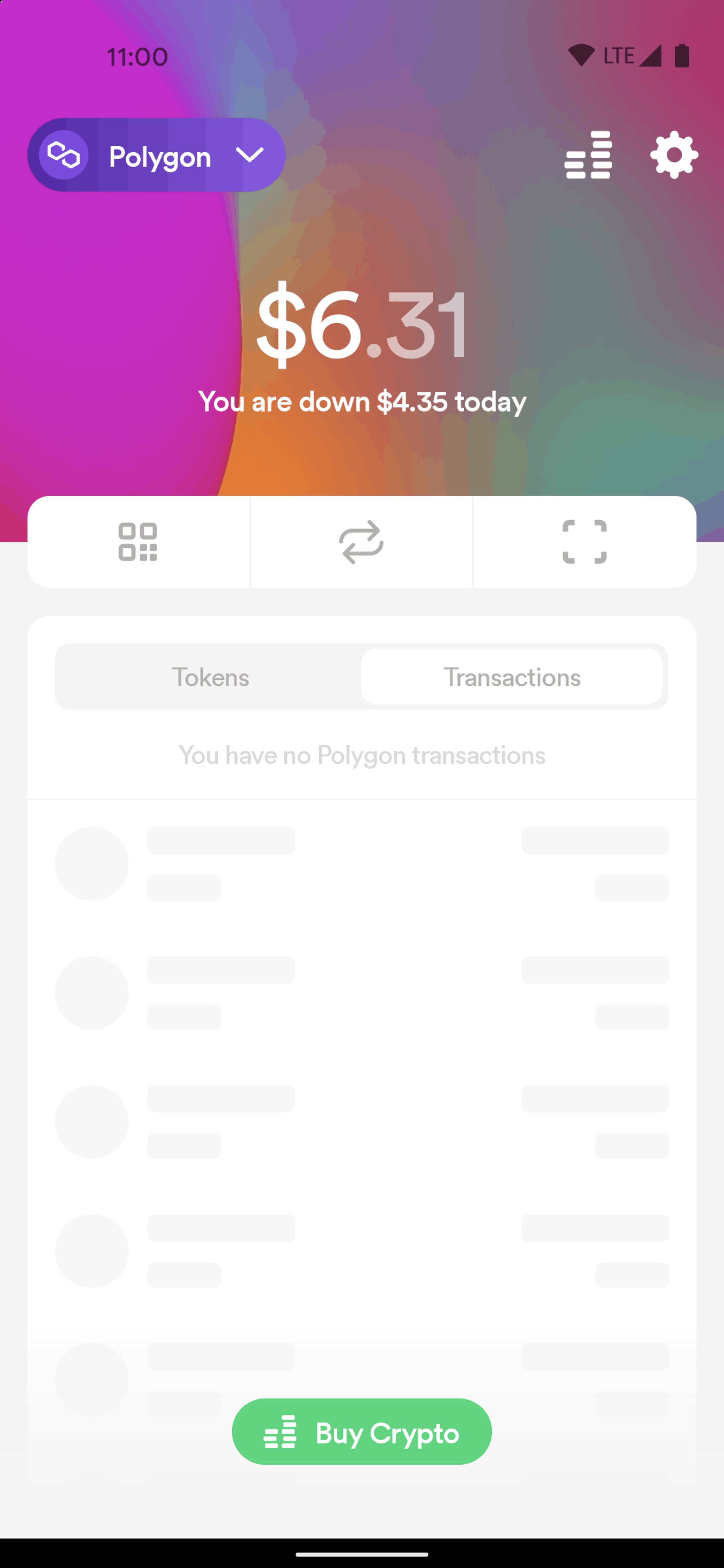 Dharma Android Finance interface screenshot 7