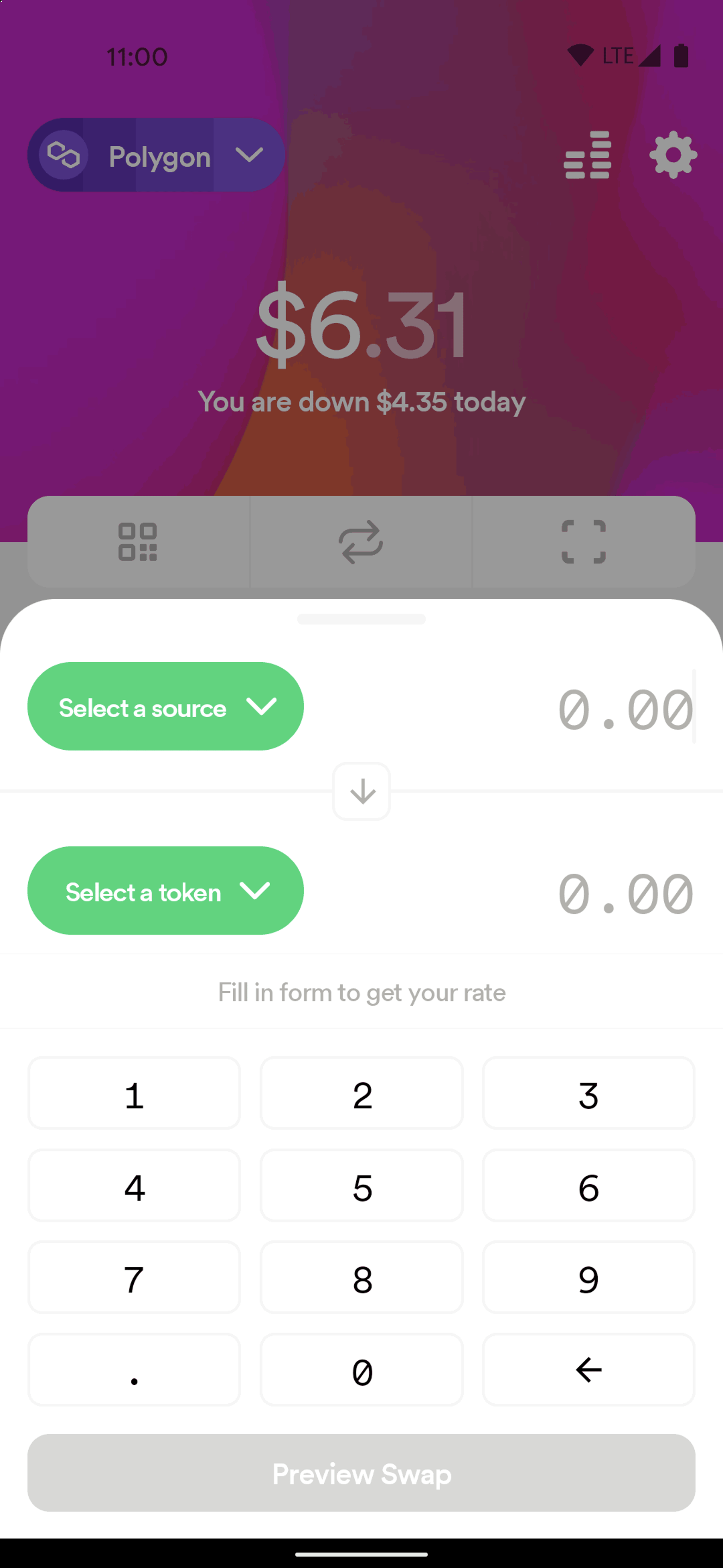 Dharma Android Finance interface screenshot 8