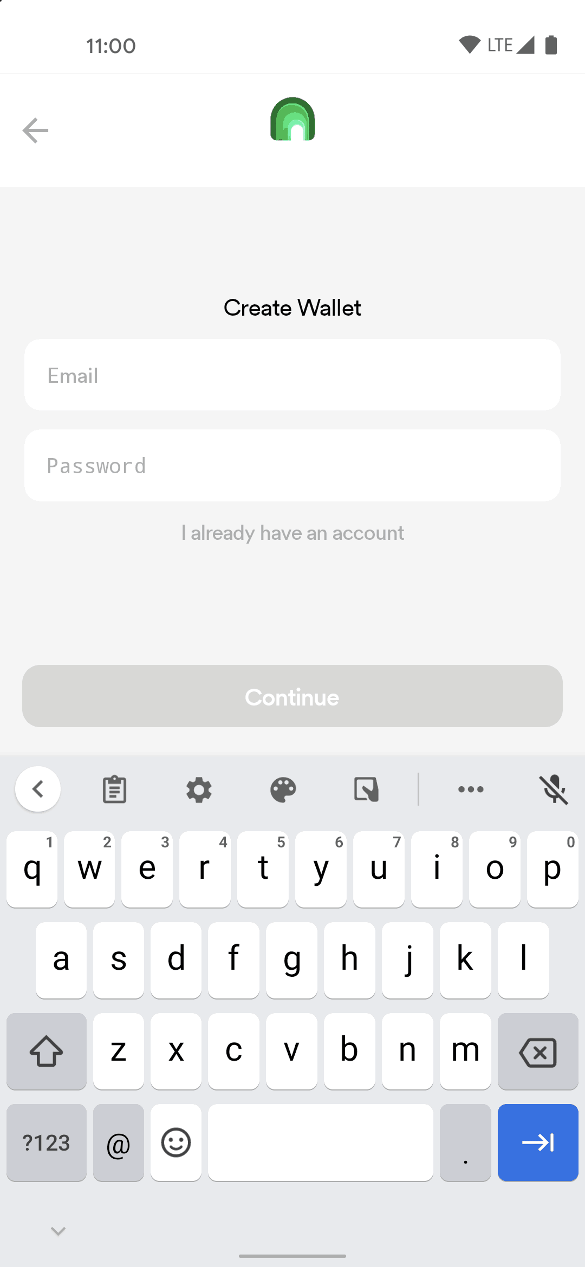 Dharma Android Finance interface screenshot 19