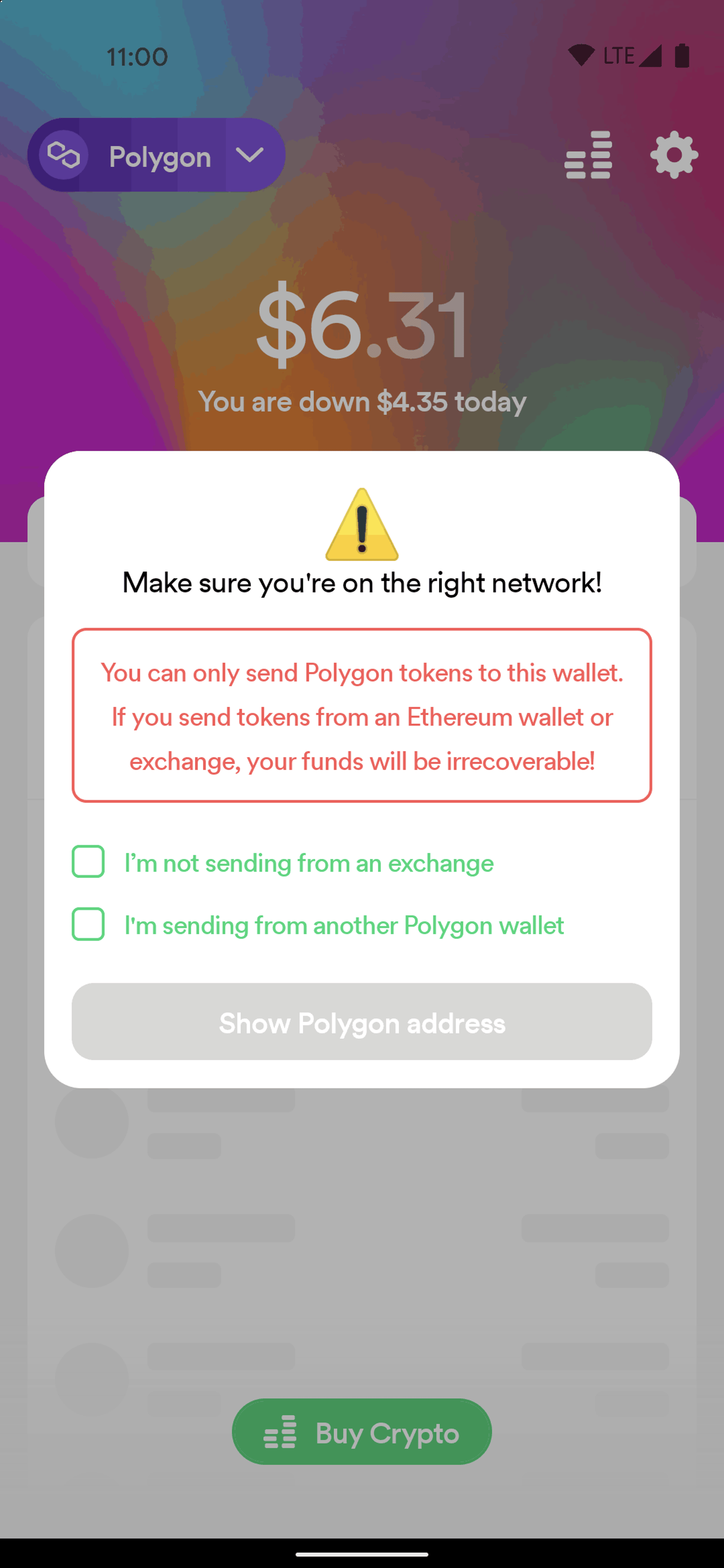 Dharma Android Finance interface screenshot 9