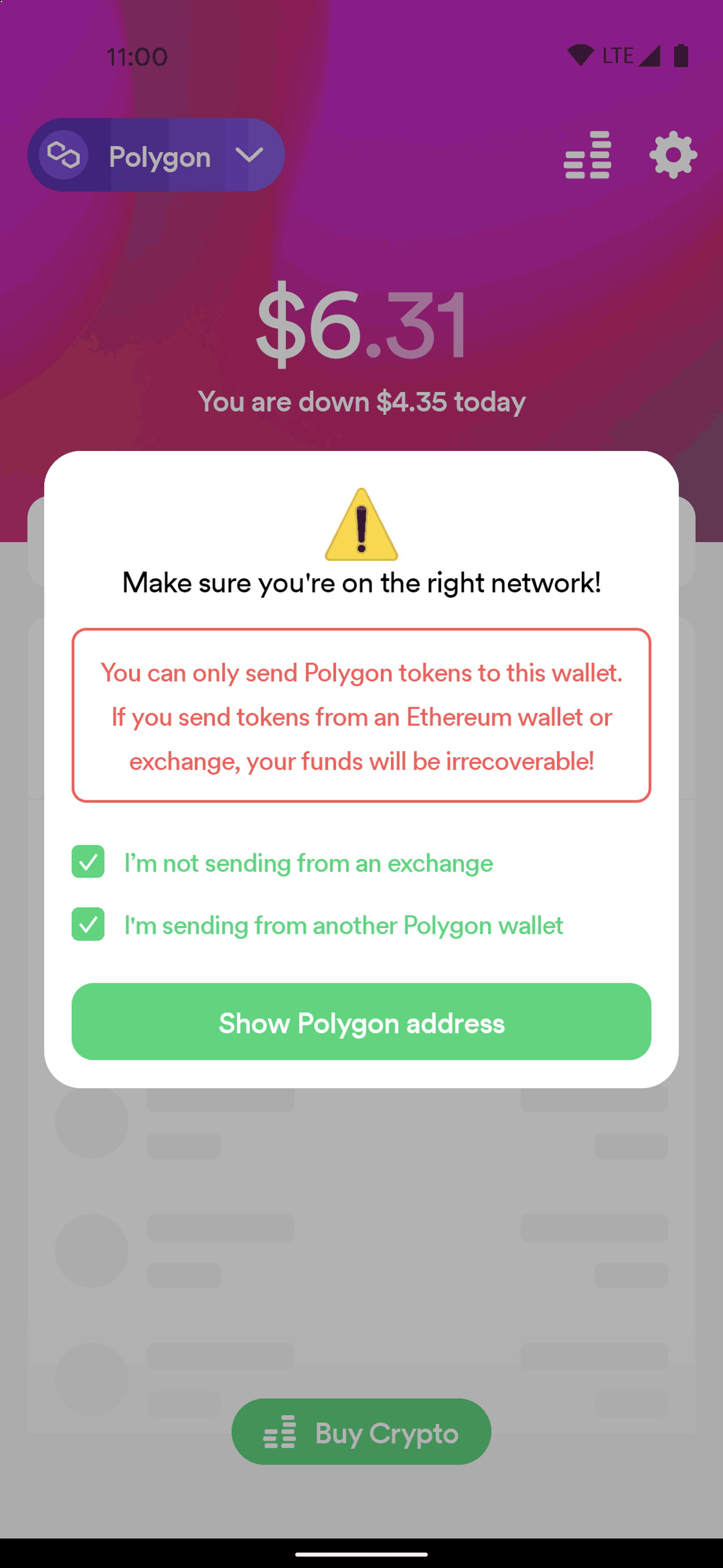 Dharma Android Finance interface screenshot 22