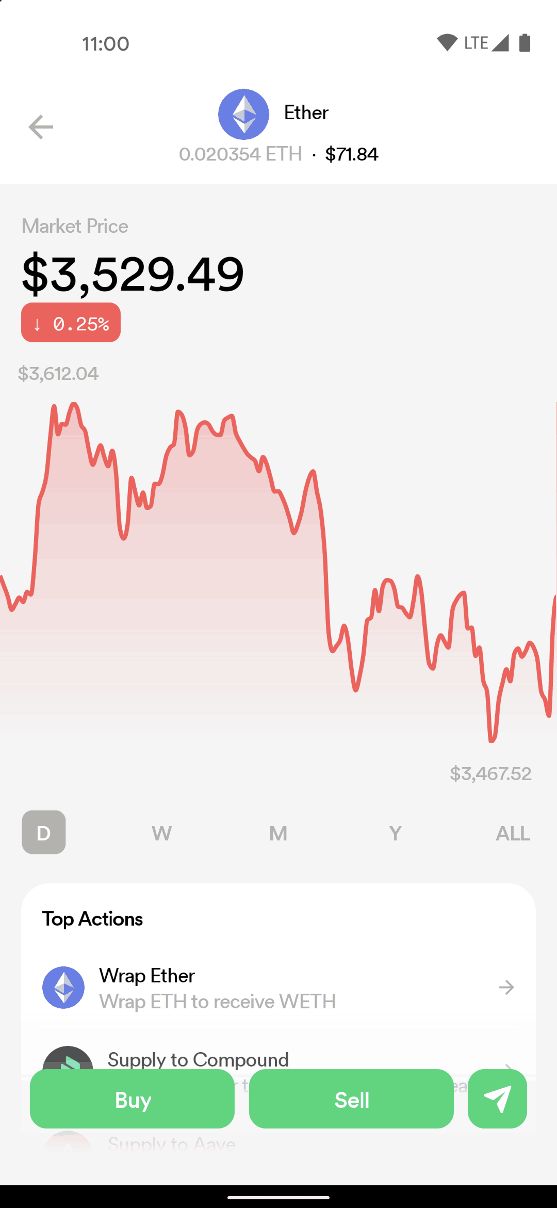 Dharma Android Finance interface screenshot 13