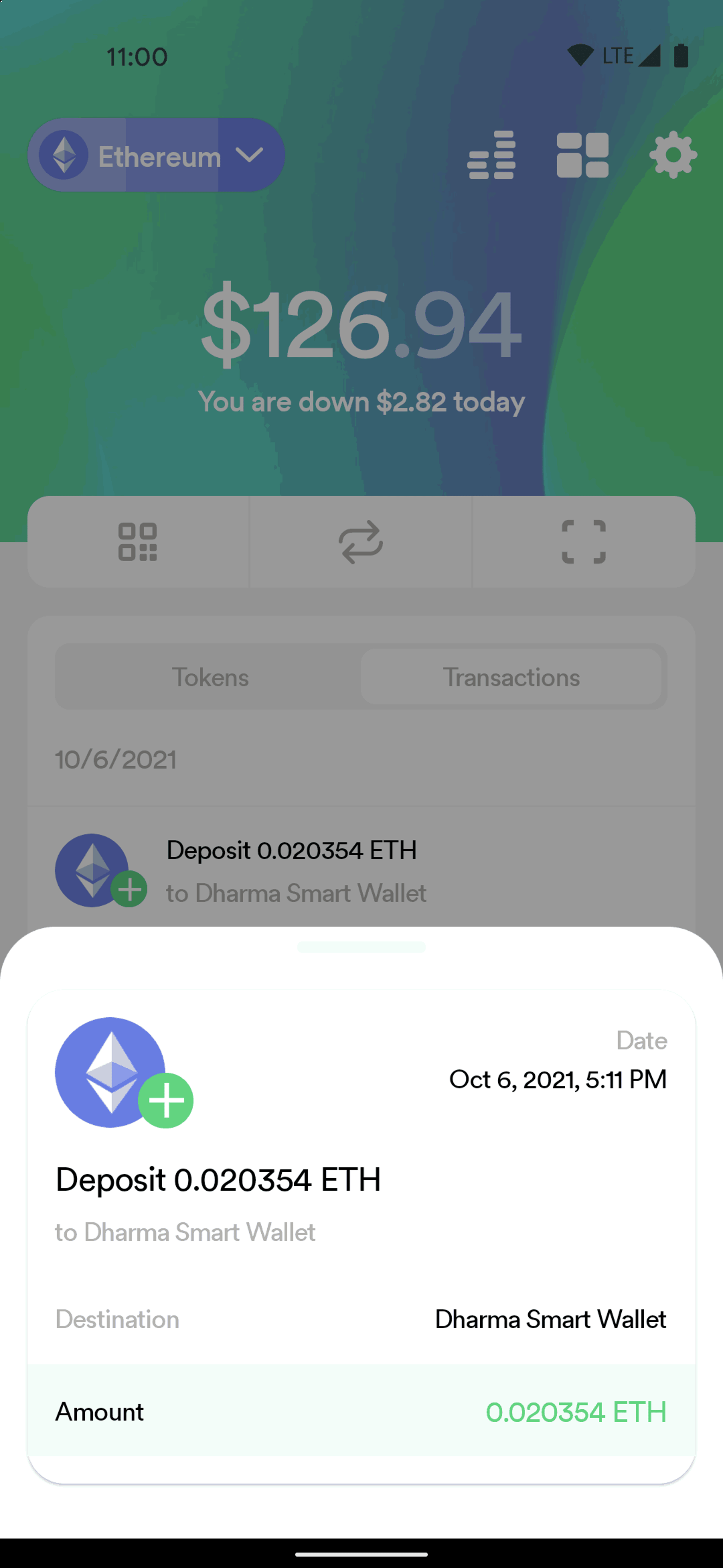 Dharma Android Finance interface screenshot 14