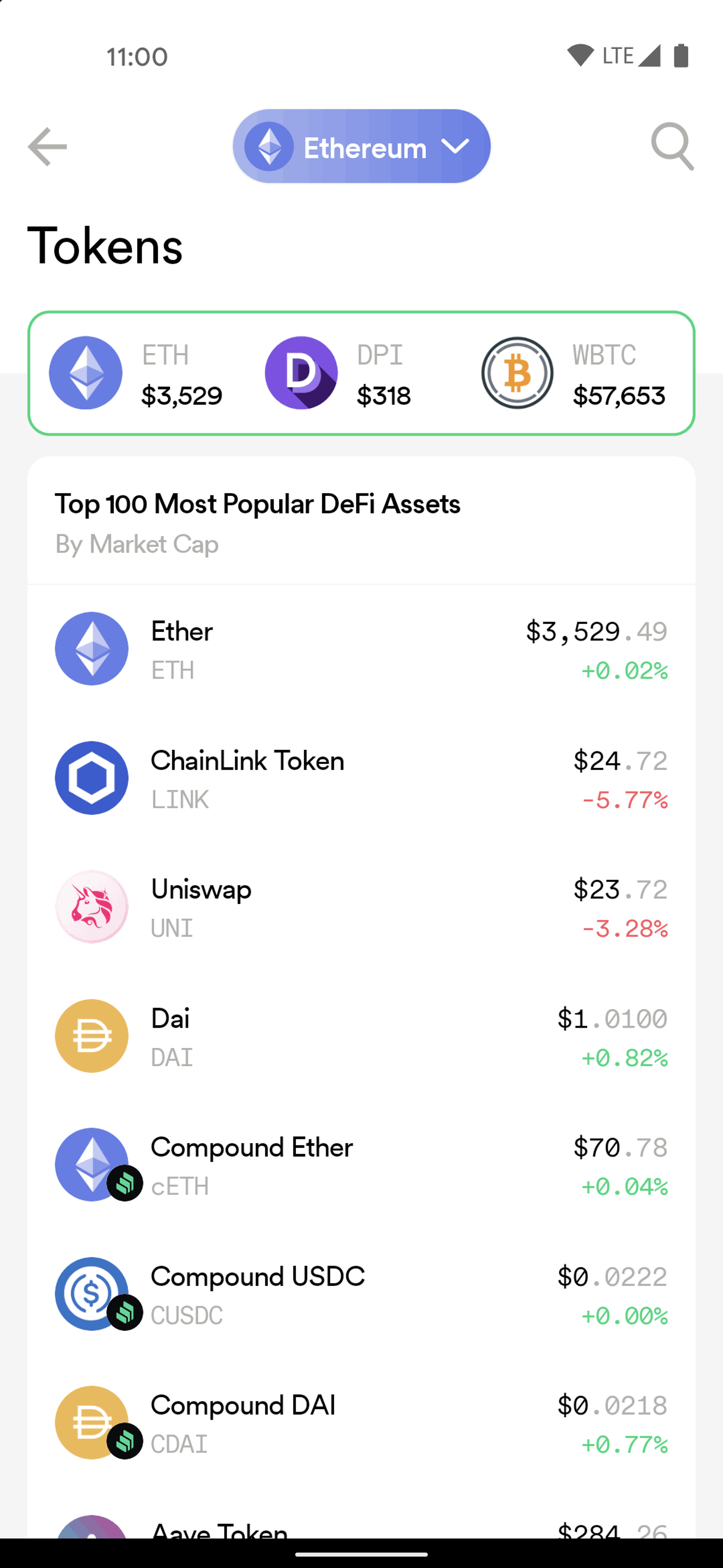 Dharma Android Finance interface screenshot 15
