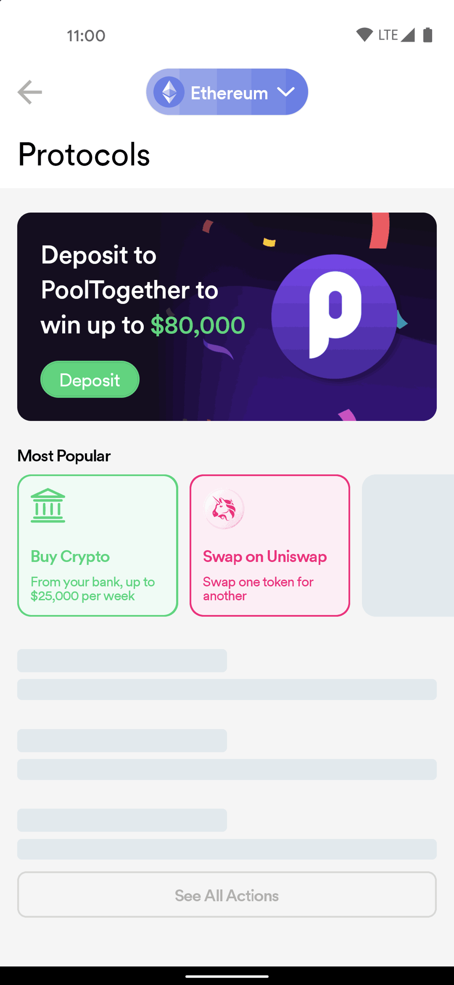 Dharma Android Finance interface screenshot 16