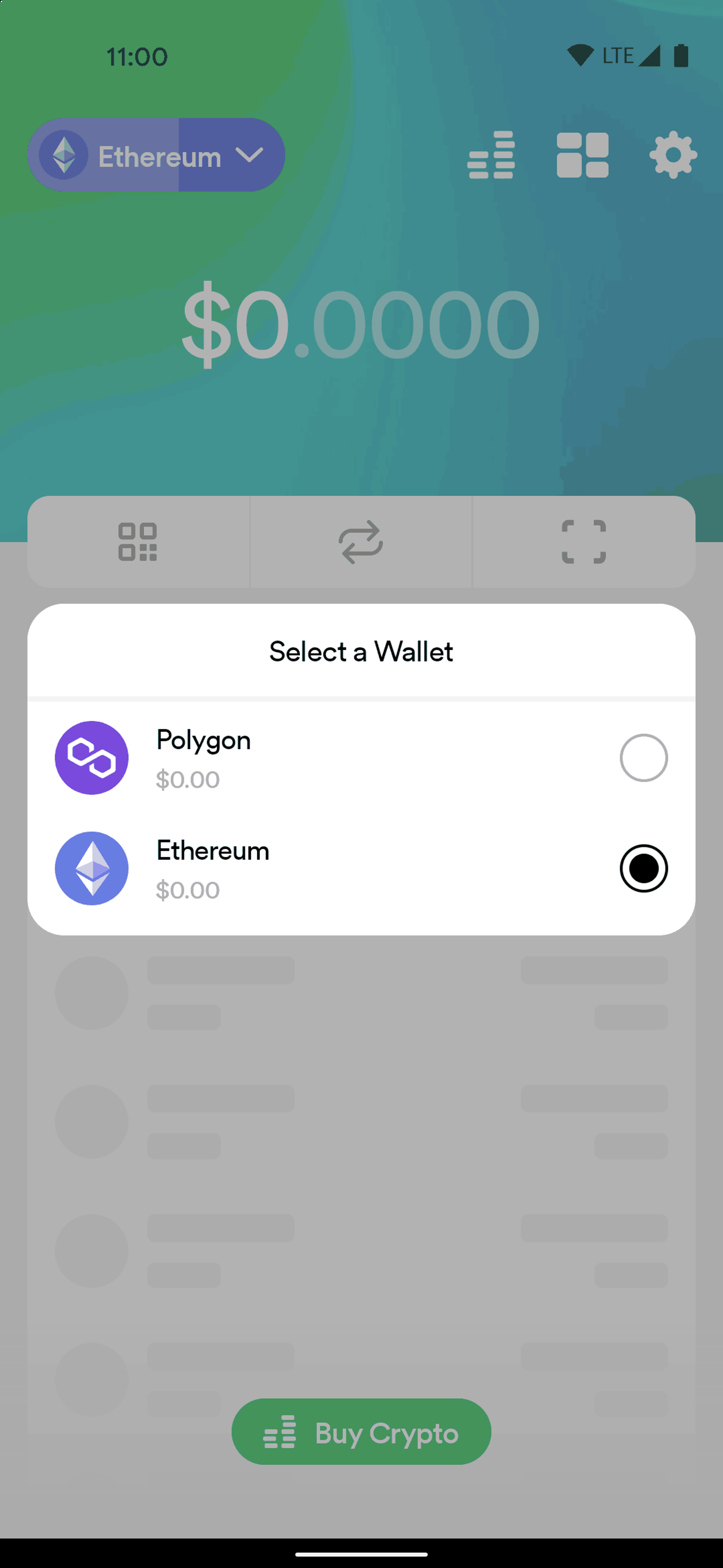 Dharma Android Finance interface screenshot 20