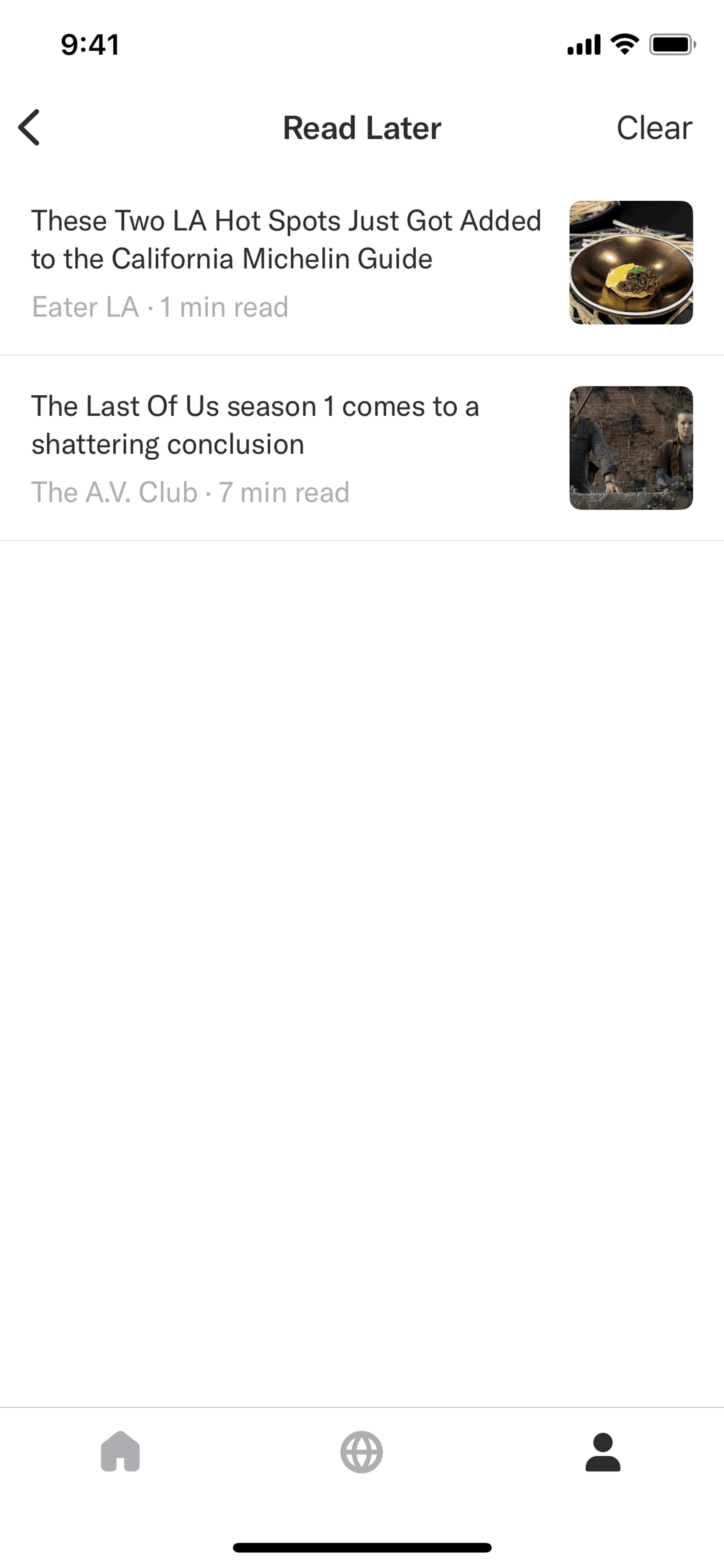 Artifact iOS AI interface screenshot 20