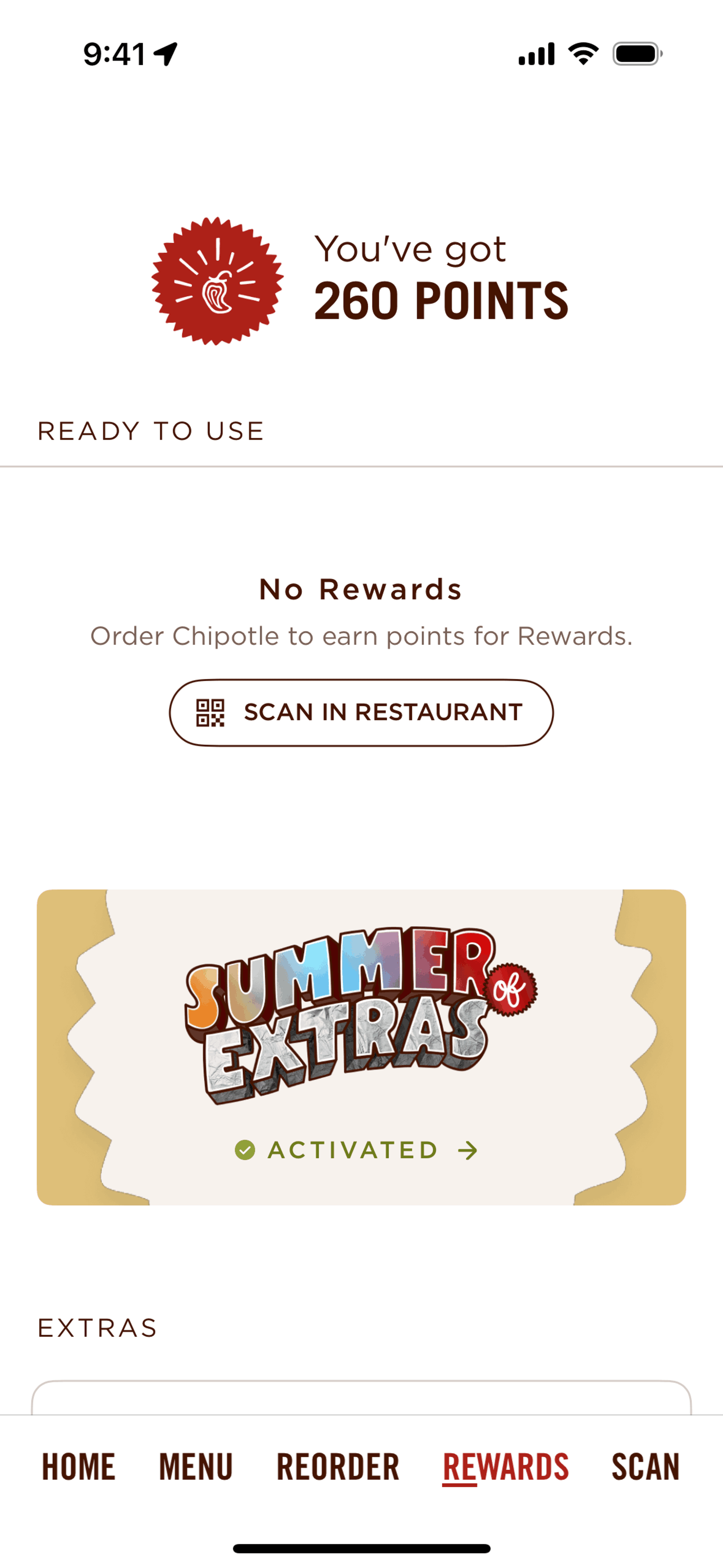 Chipotle iOS Food & Drink interface screenshot 21