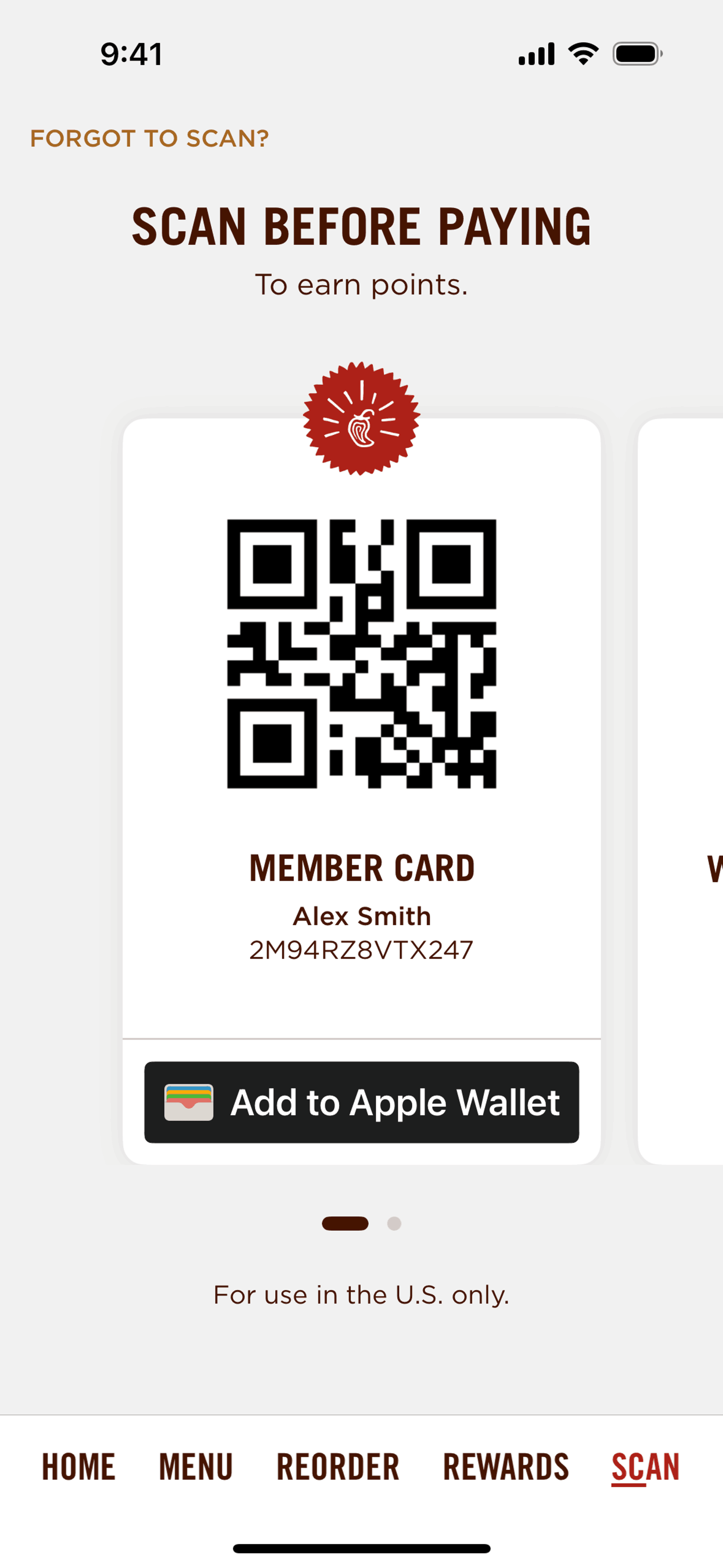 Chipotle iOS Food & Drink interface screenshot 22