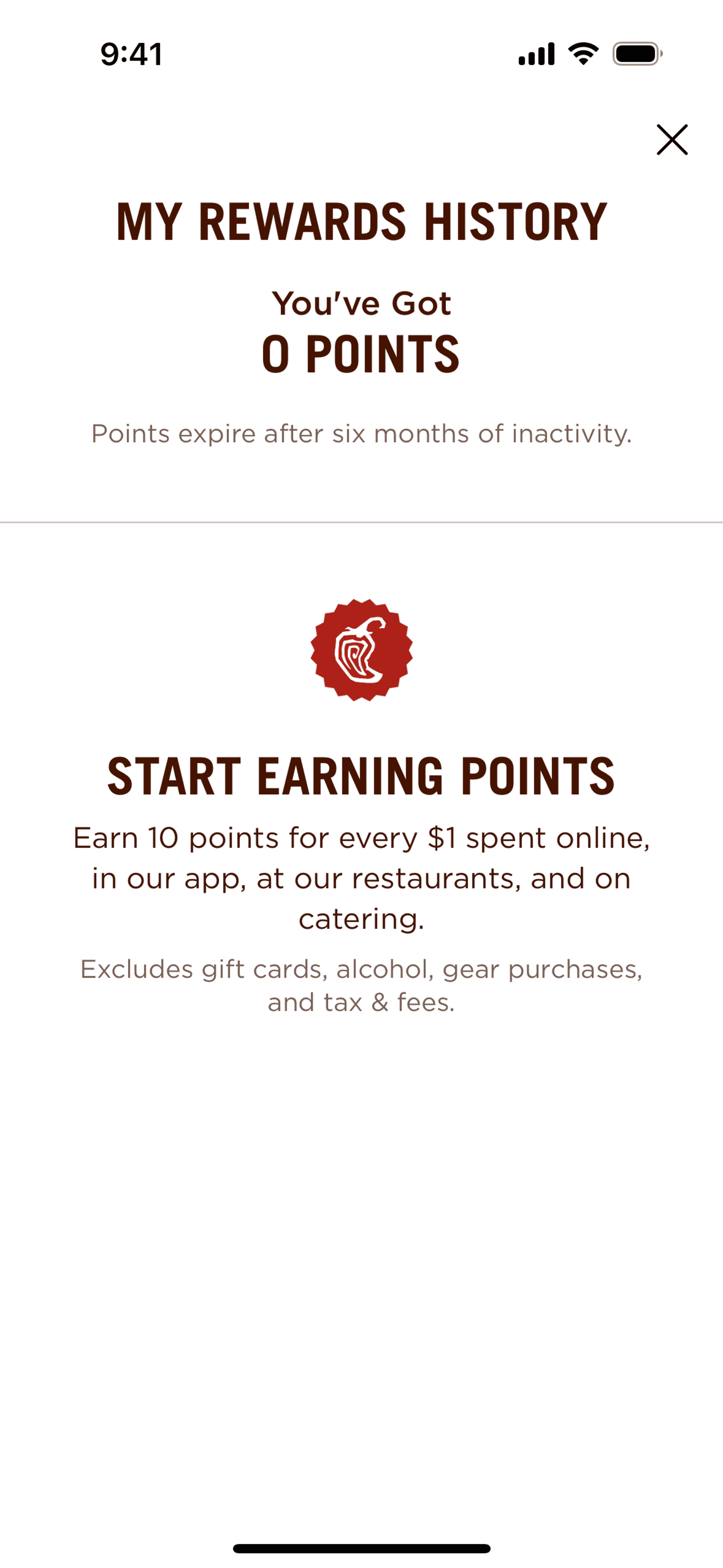 Chipotle iOS Food & Drink interface screenshot 5