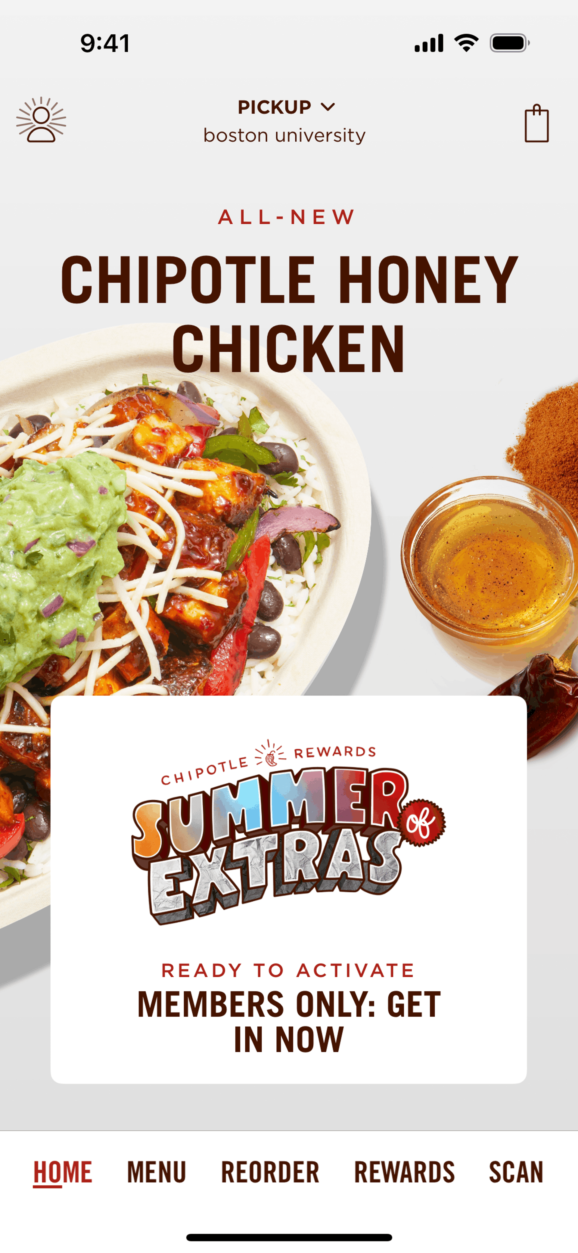 Chipotle iOS Food & Drink interface screenshot 6