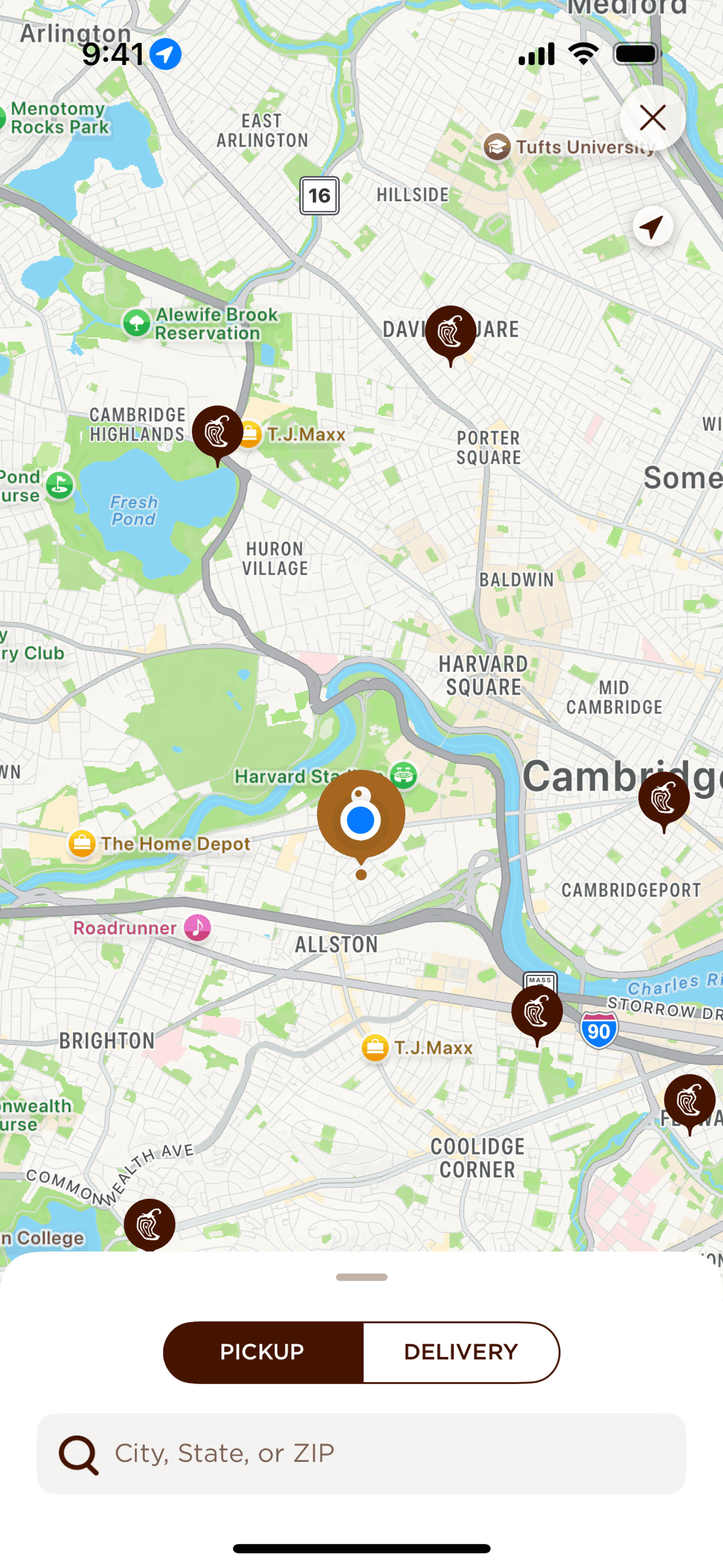 Chipotle iOS Food & Drink interface screenshot 7