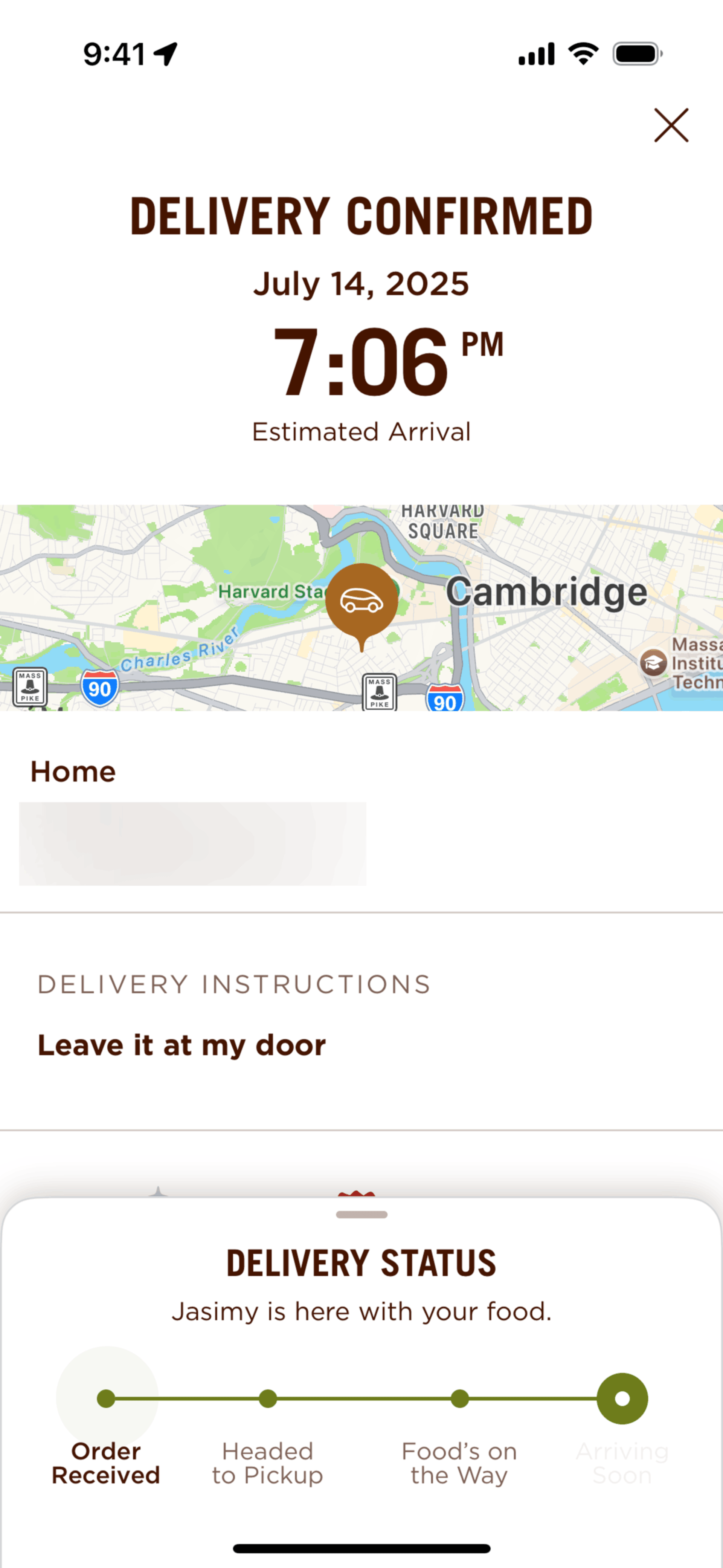 Chipotle iOS Food & Drink interface screenshot 17