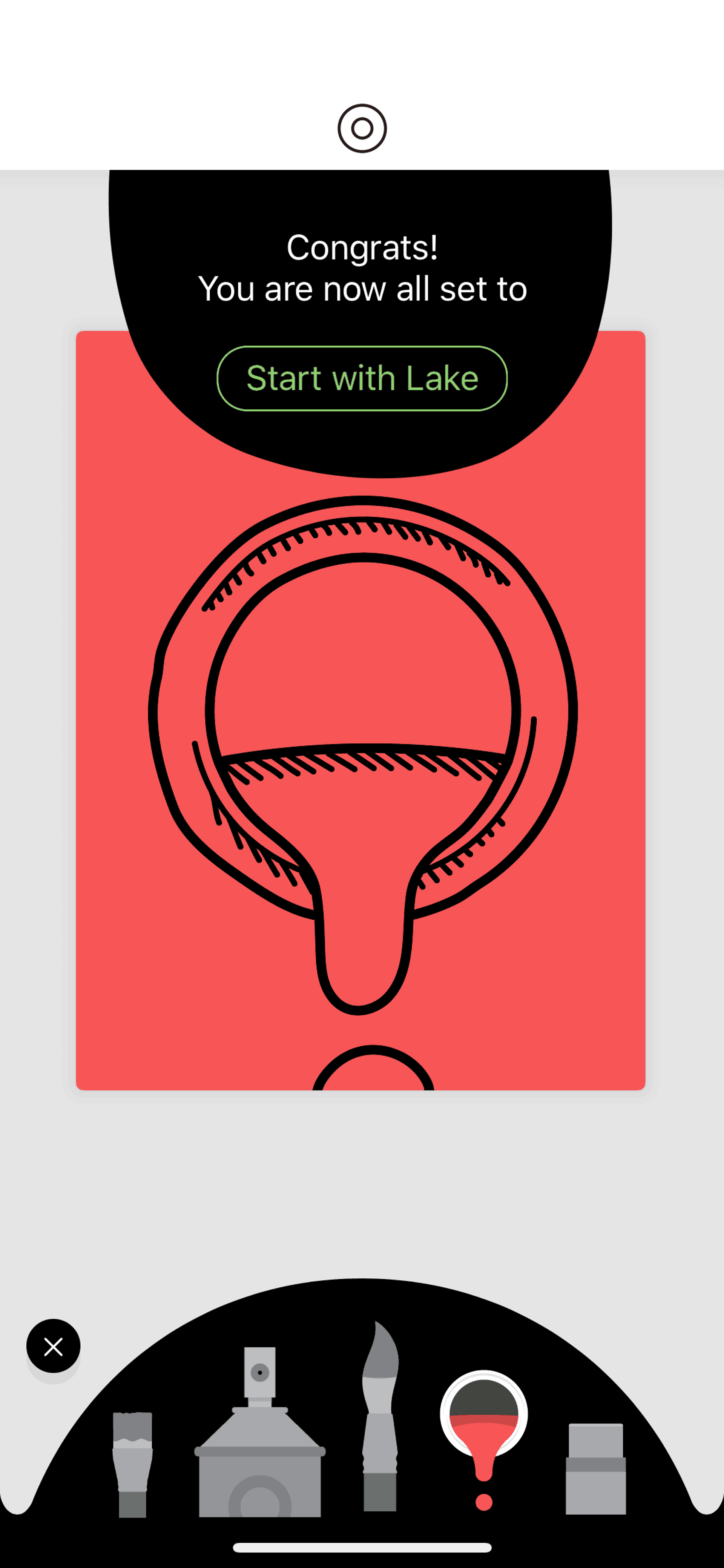 Lake iOS Lifestyle interface screenshot 14