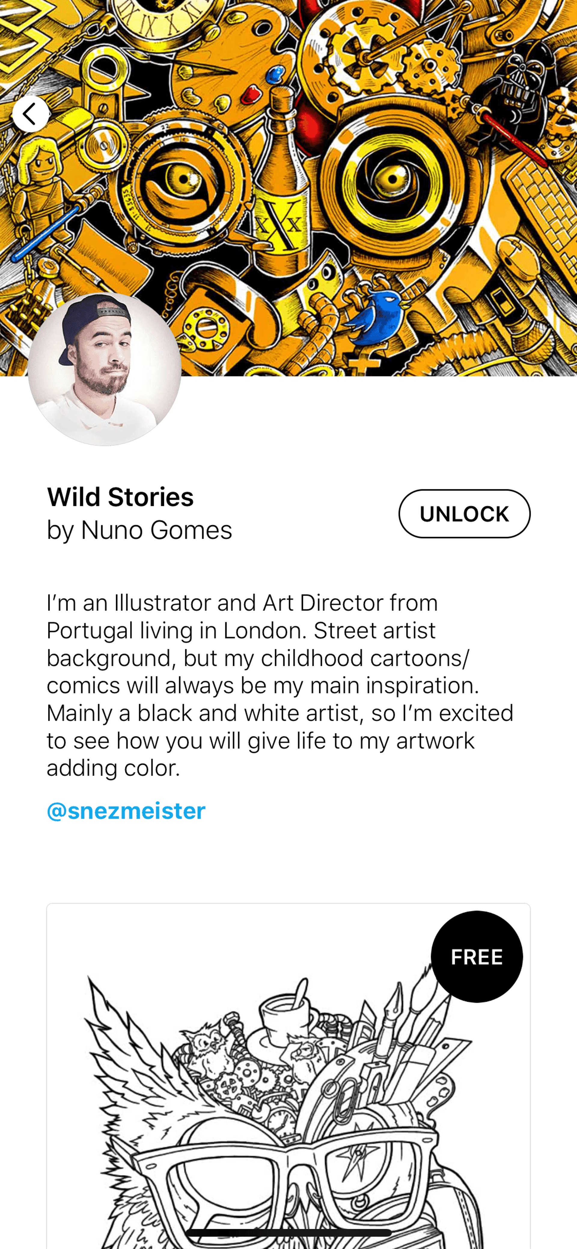 Lake iOS Lifestyle interface screenshot 19