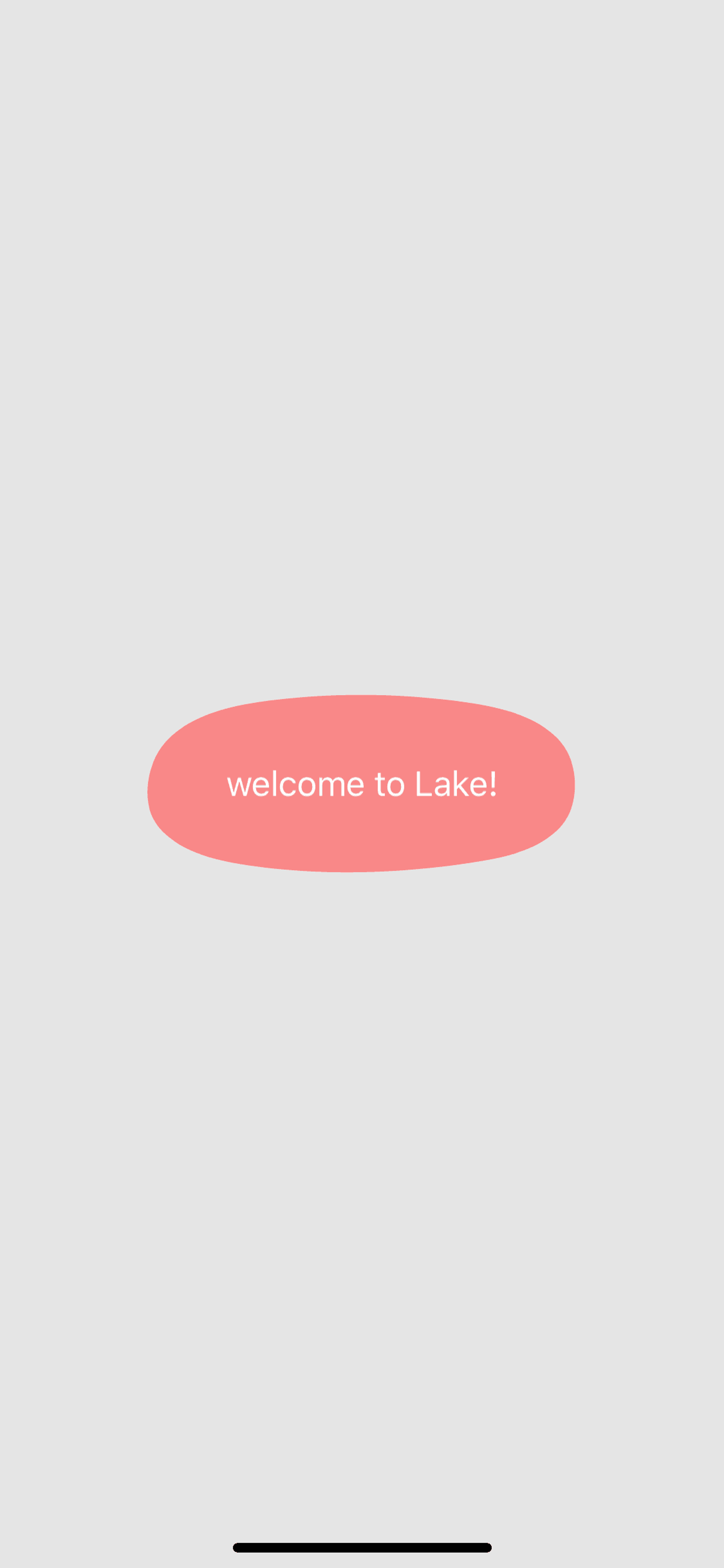 Lake iOS Lifestyle interface screenshot 3