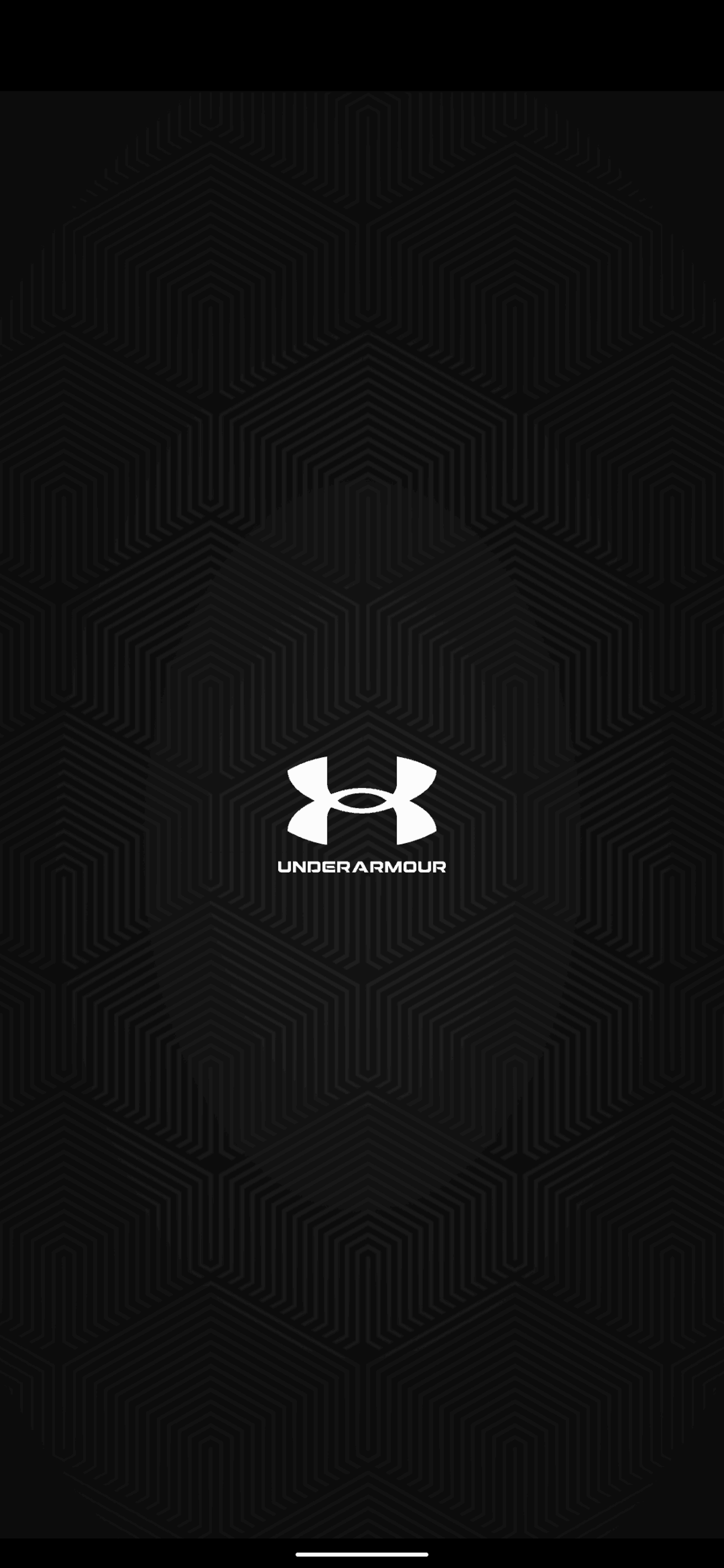 Under Armour Android Shopping interface screenshot 1