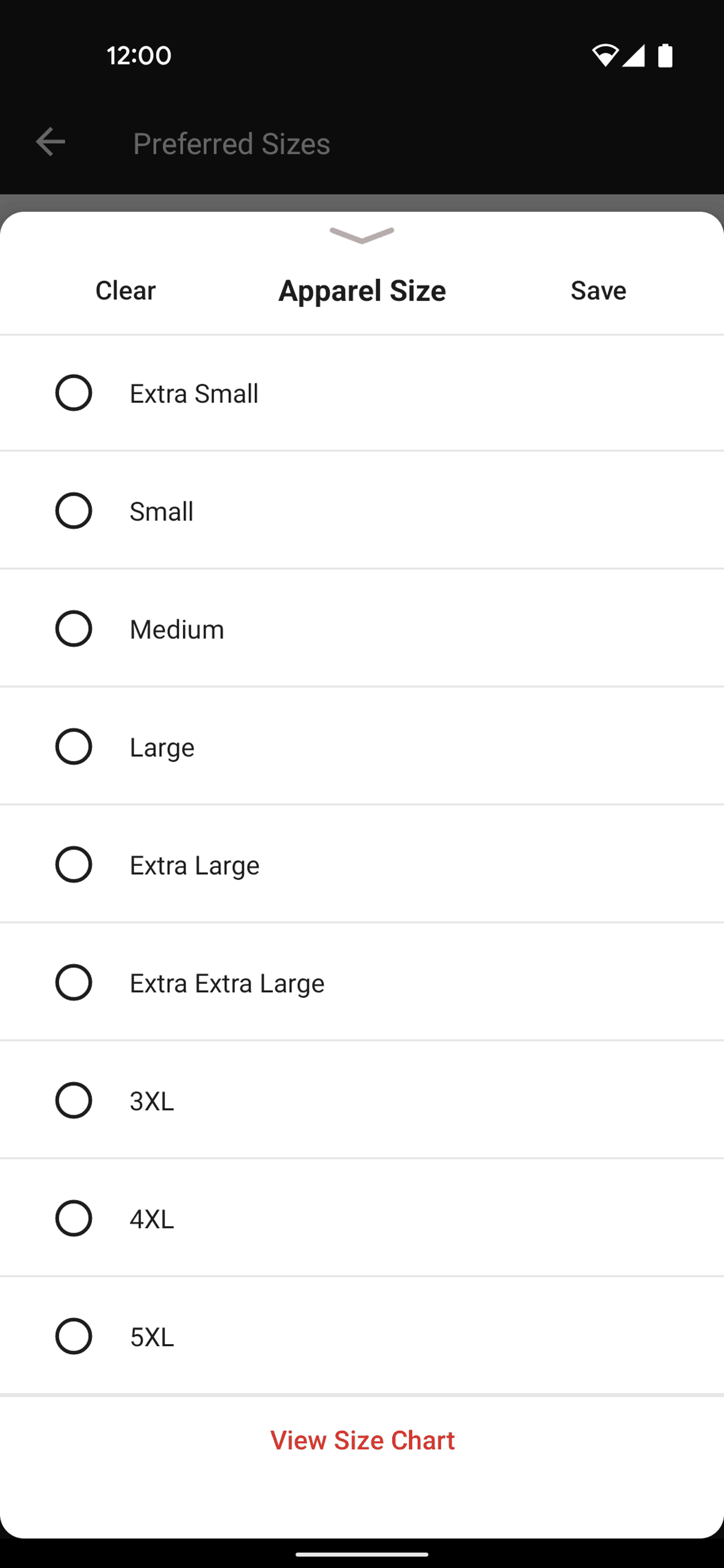 Under Armour Android Shopping interface screenshot 19
