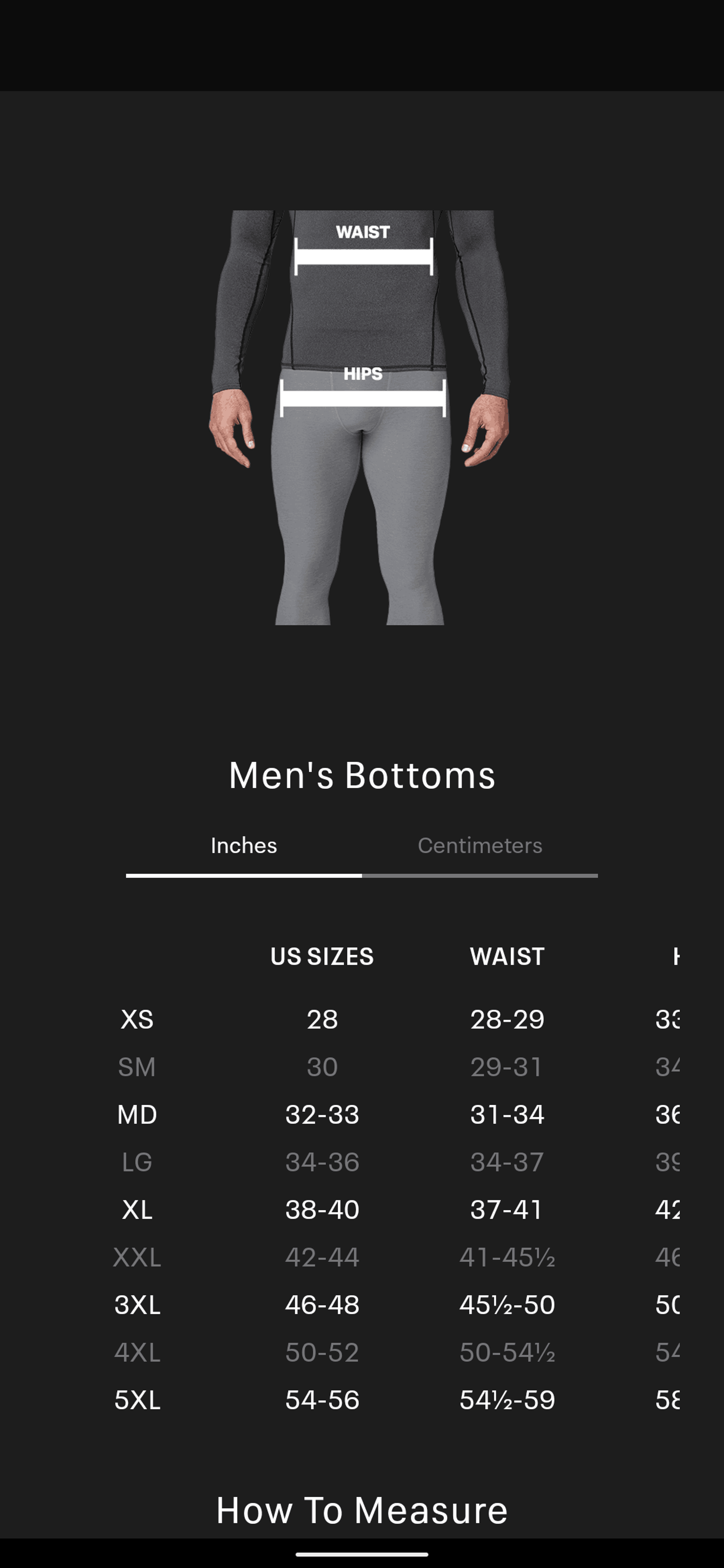 Under Armour Android Shopping interface screenshot 20