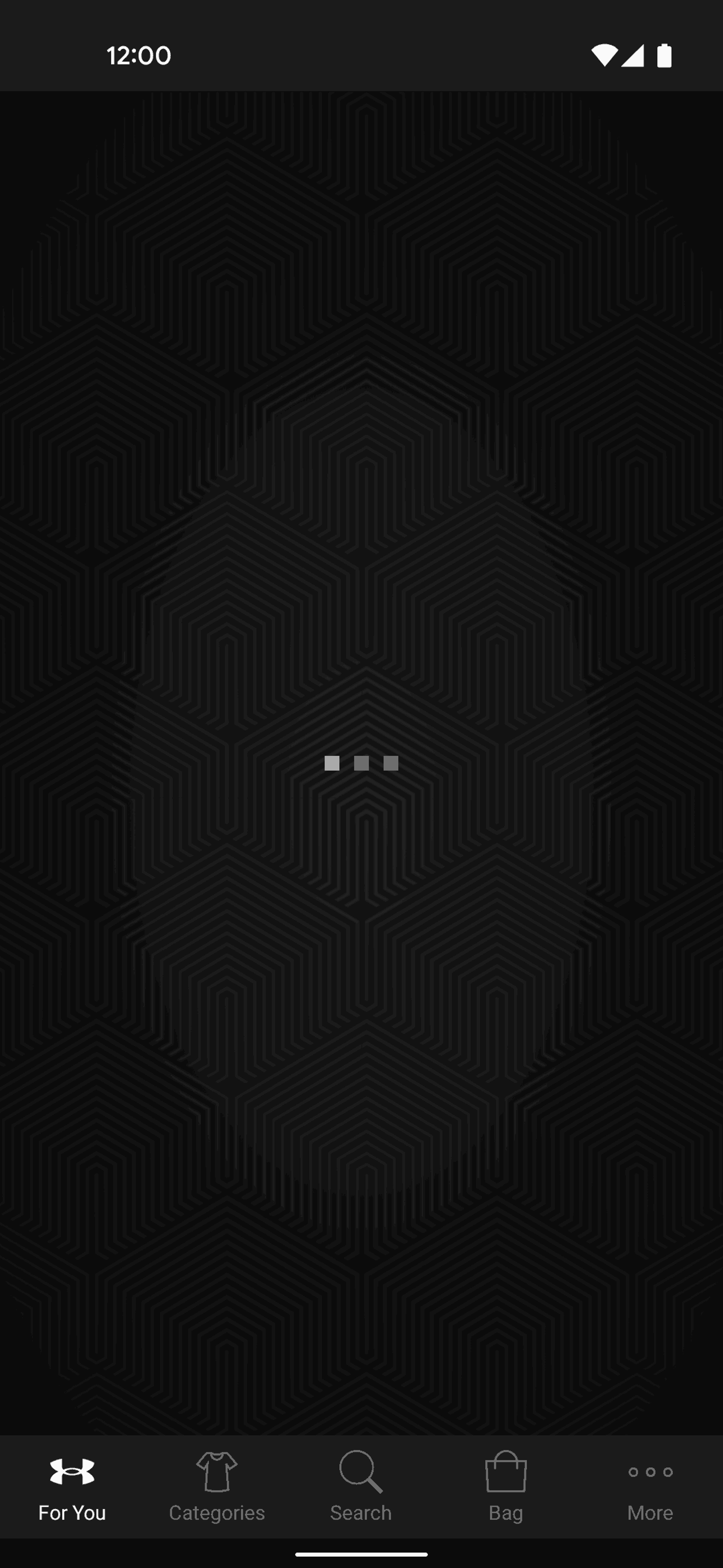Under Armour Android Shopping interface screenshot 5