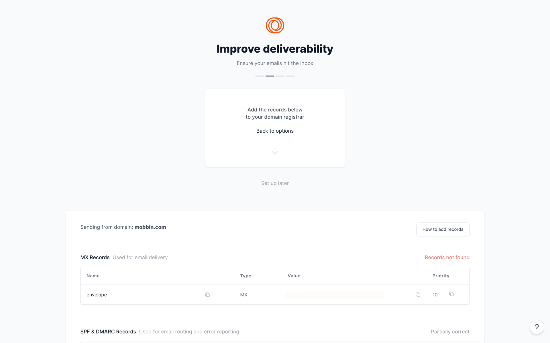 Loops Web Productivity interface screenshot 5