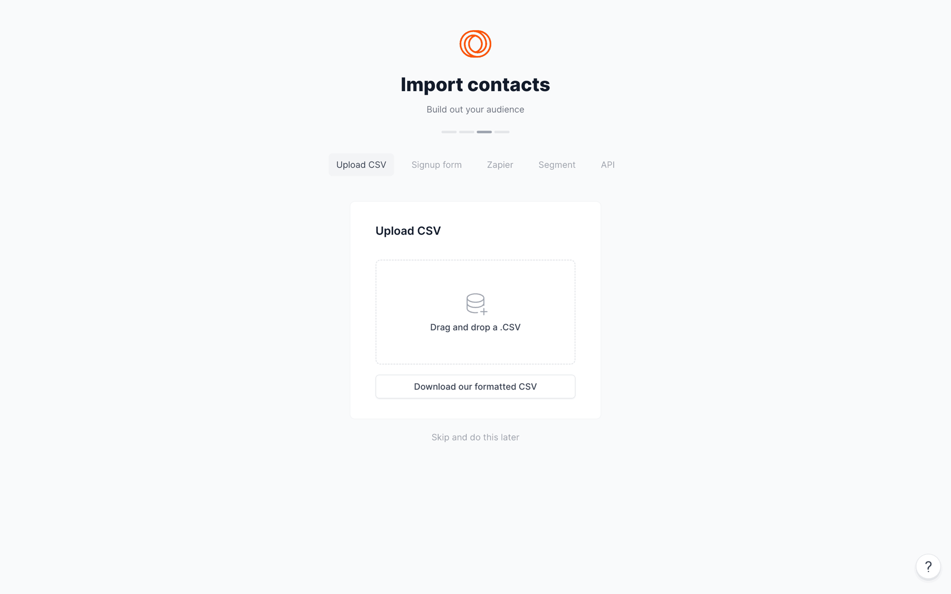 Loops Web Productivity interface screenshot 6