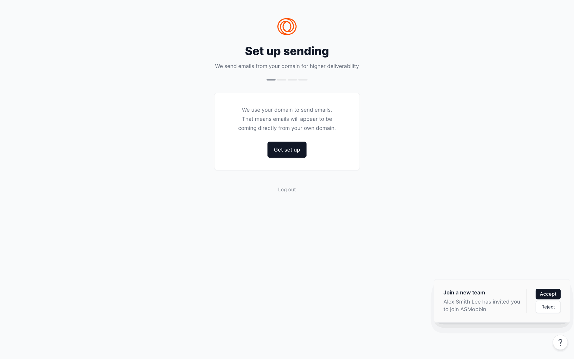 Loops Web Productivity interface screenshot 2