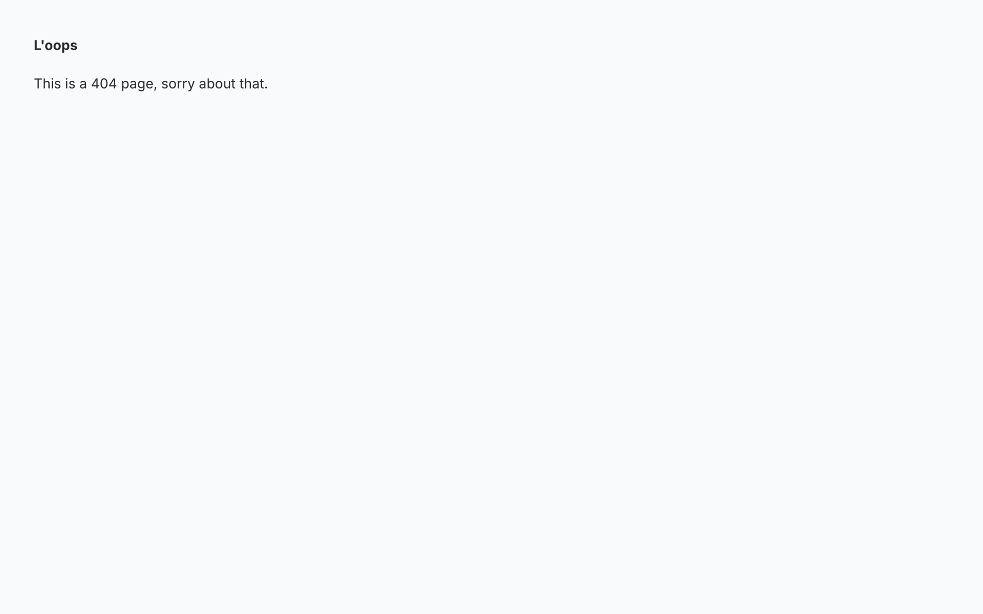 Loops Web Productivity interface screenshot 3