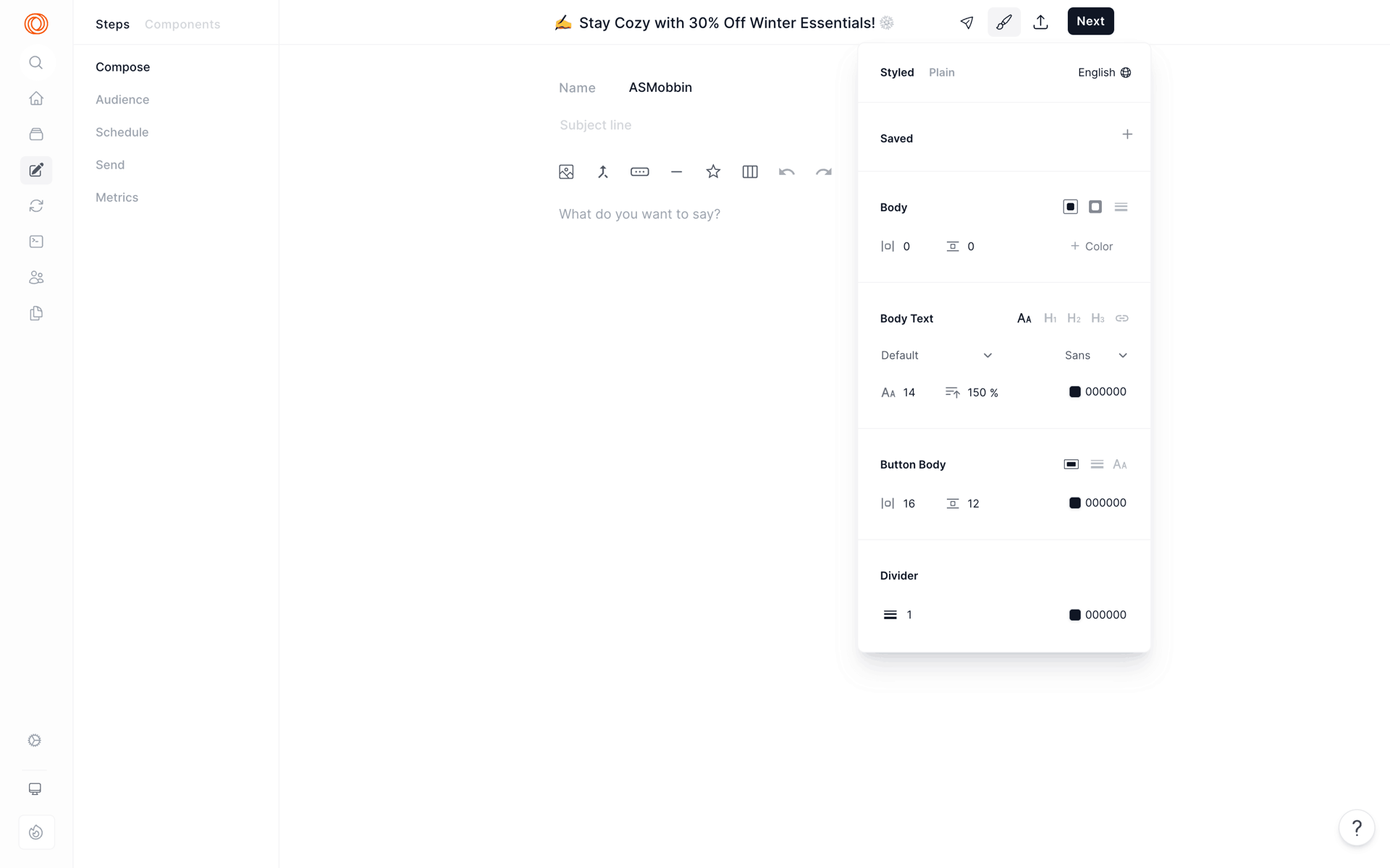 Loops Web Productivity interface screenshot 20