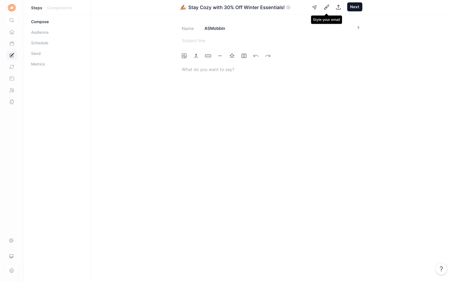 Loops Web Productivity interface screenshot 22