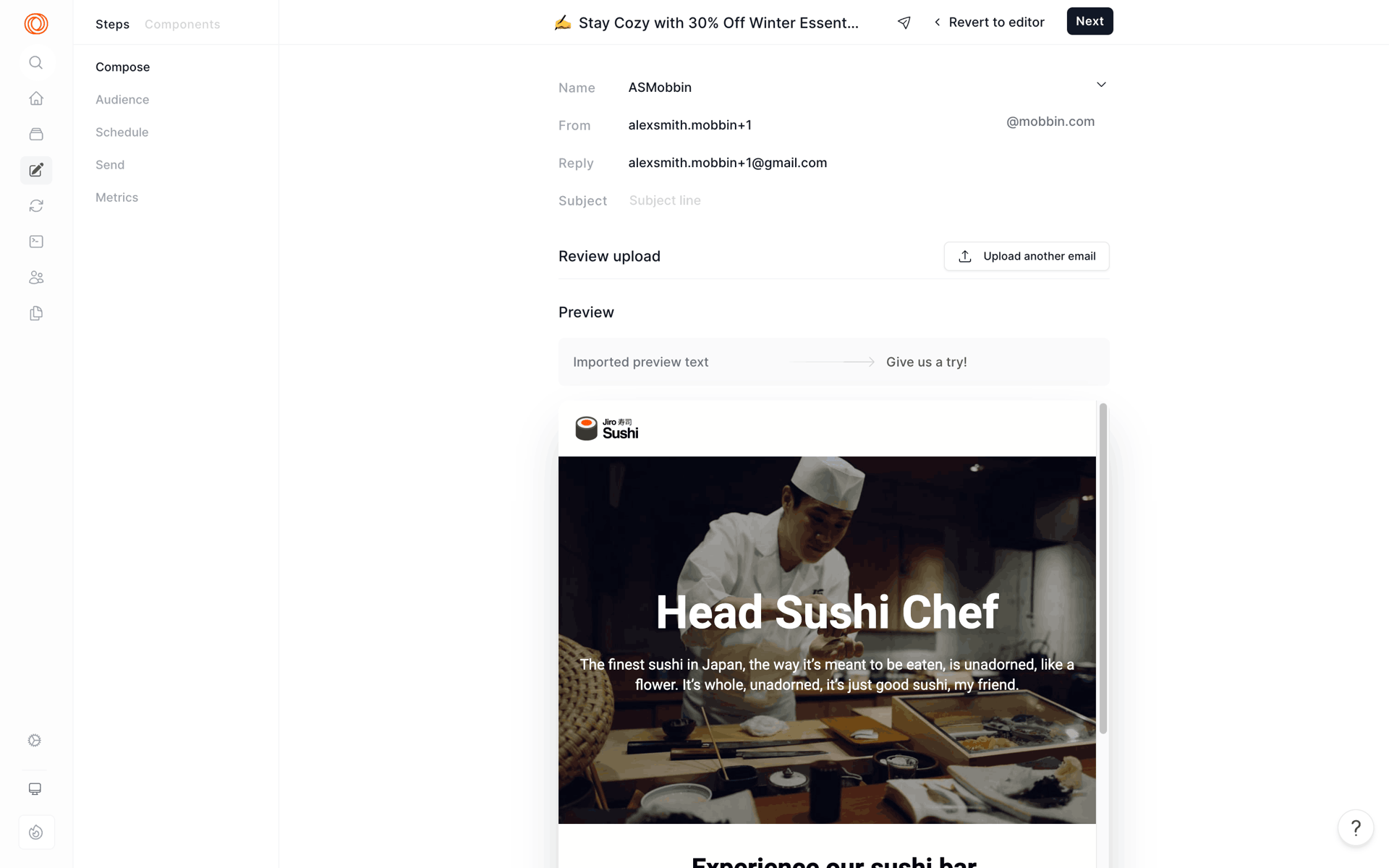 Loops Web Productivity interface screenshot 24