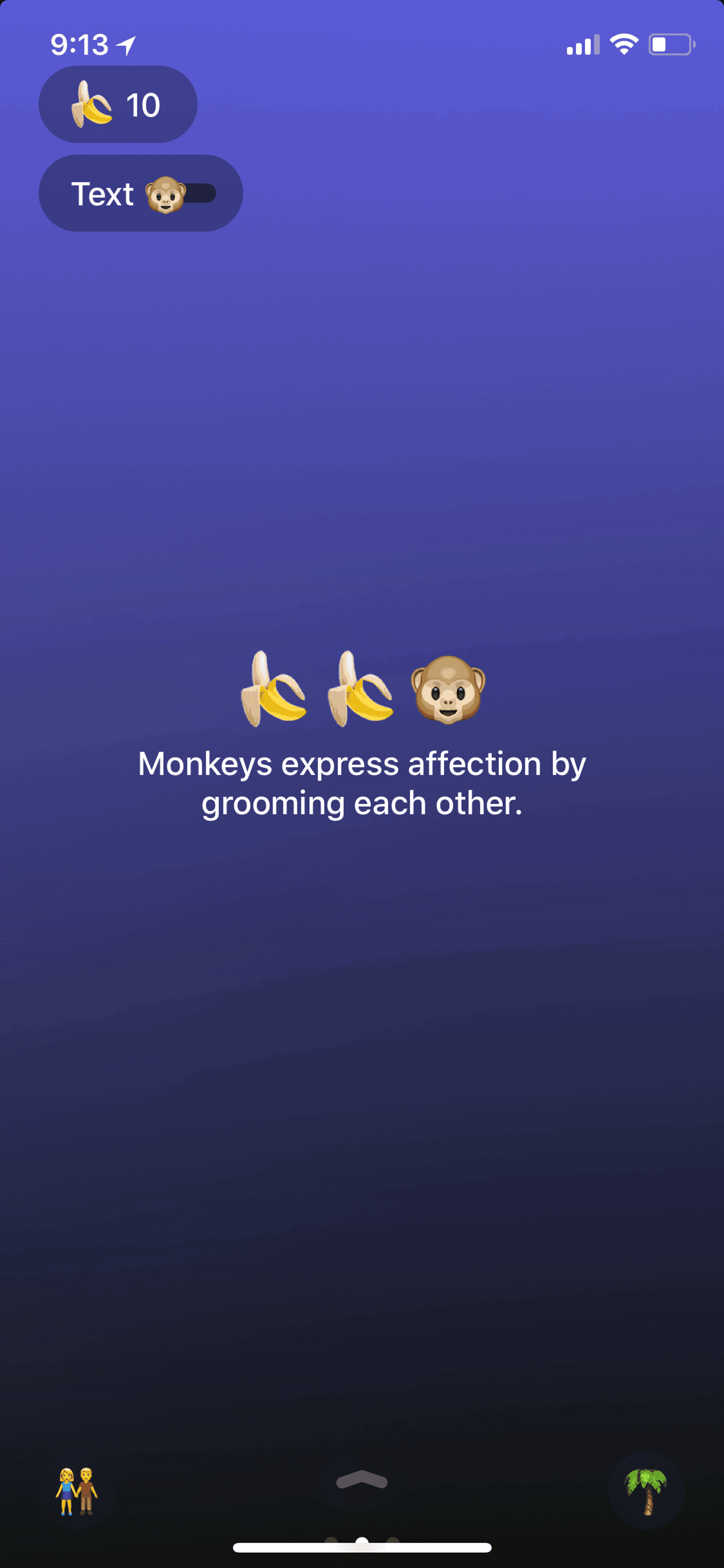 Monkey iOS Social Networking interface screenshot 12