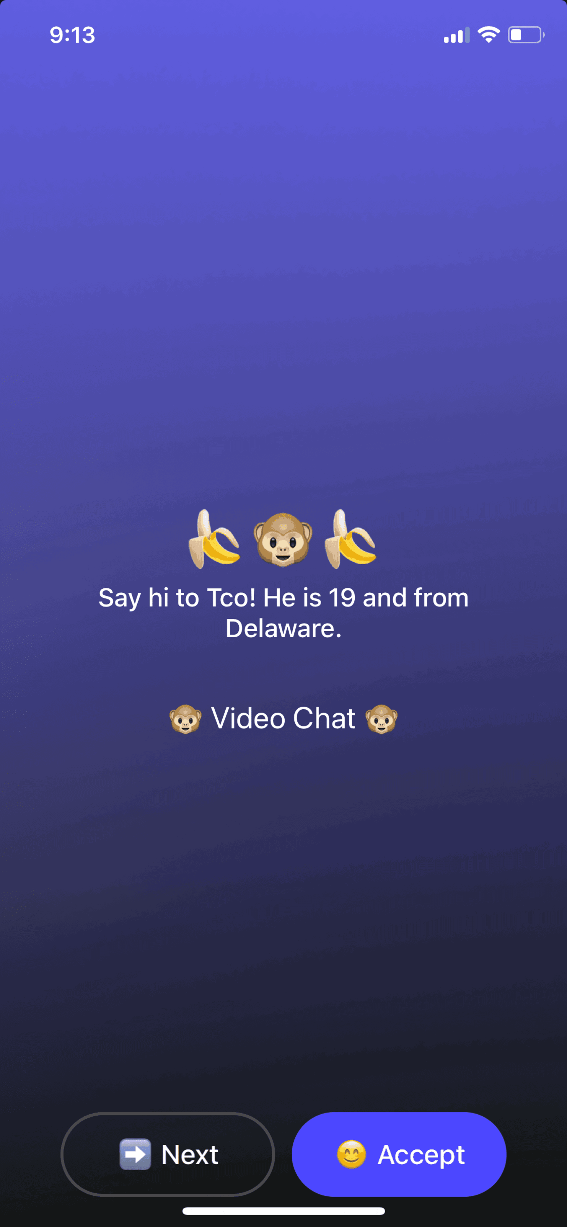 Monkey iOS Social Networking interface screenshot 14