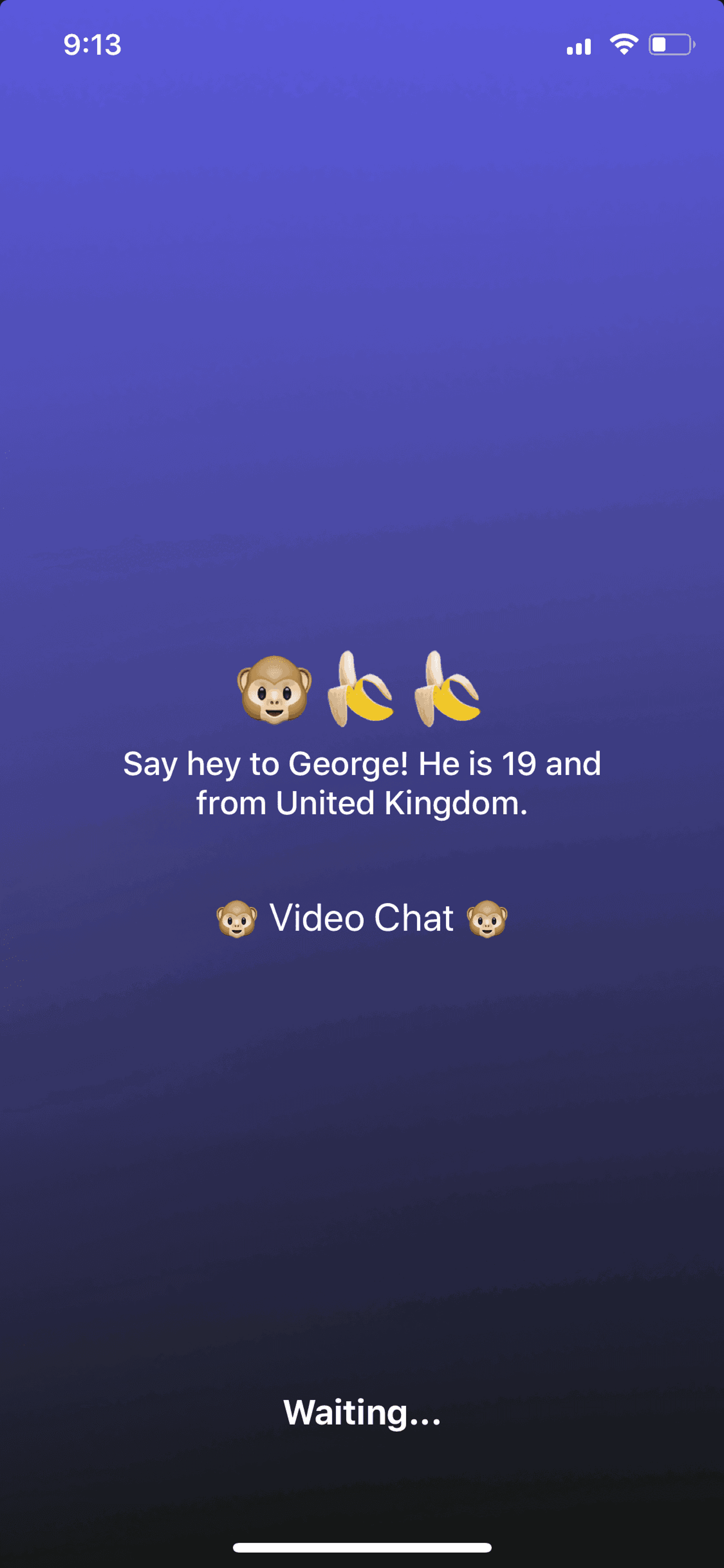 Monkey iOS Social Networking interface screenshot 15